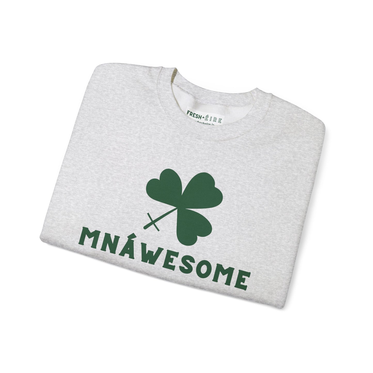 MNÁWESOME Unisex Heavy Blend Crewneck Sweatshirt