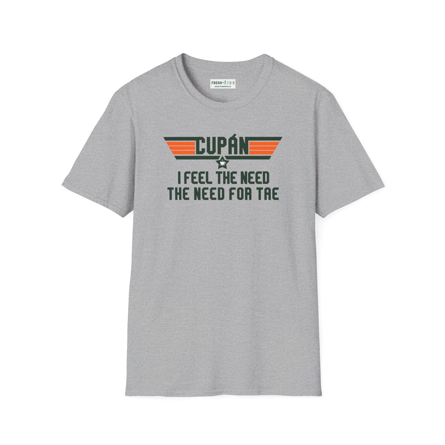 CUPÁN Unisex Softstyle 100% Cotton T-Shirt