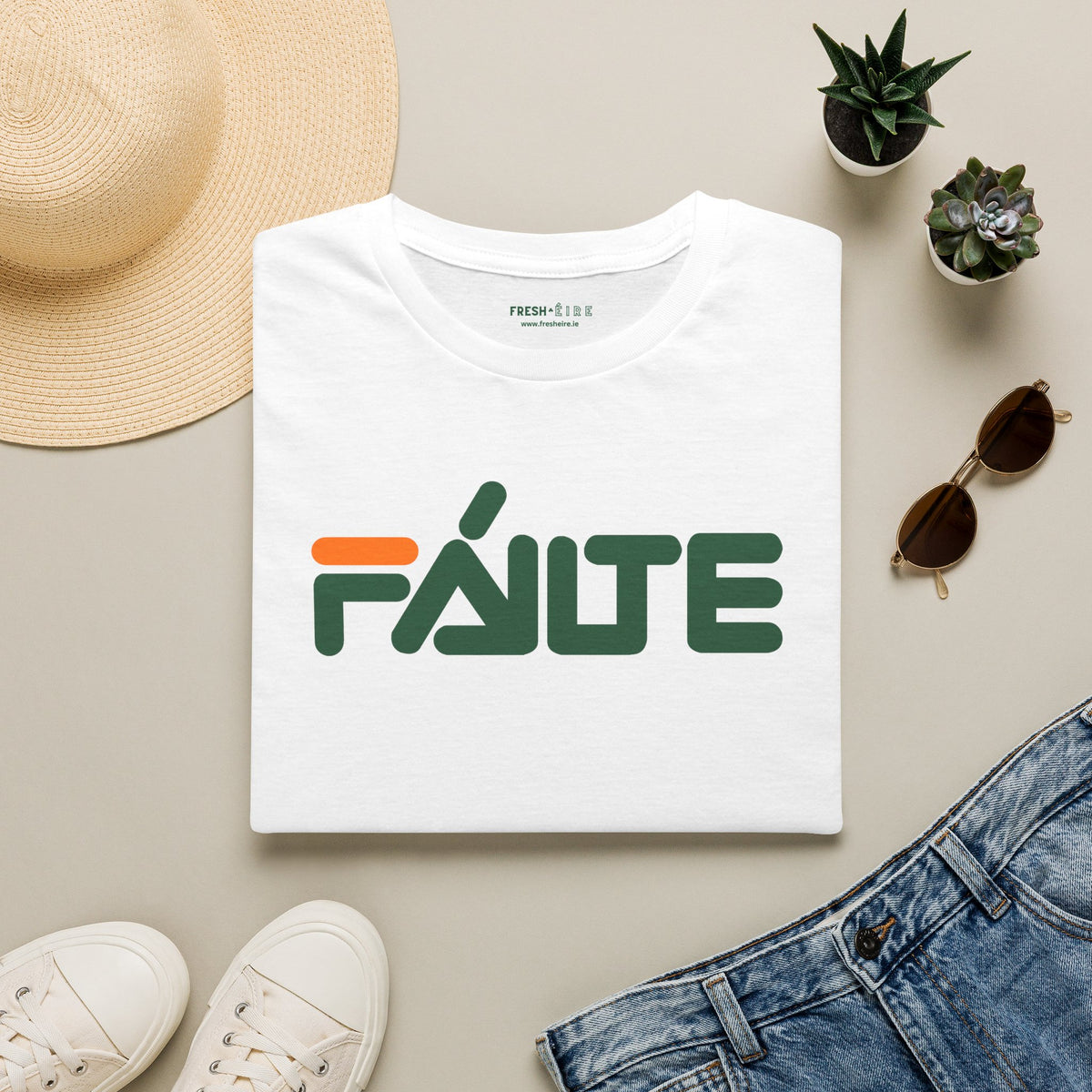 FÁILTE Unisex Softstyle 100% Cotton T-Shirt