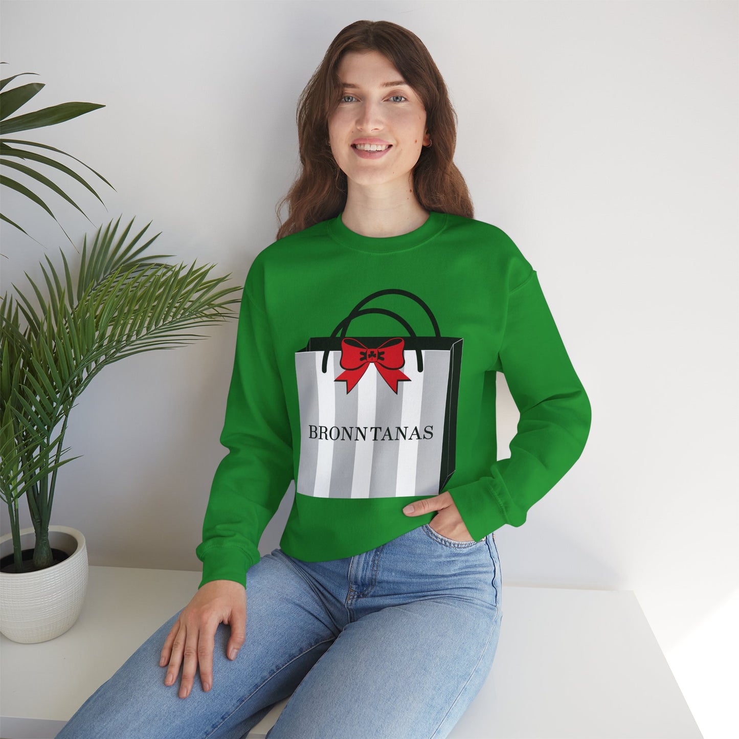 BRONNTANAS Unisex Heavy Blend™ Crewneck Sweatshirt