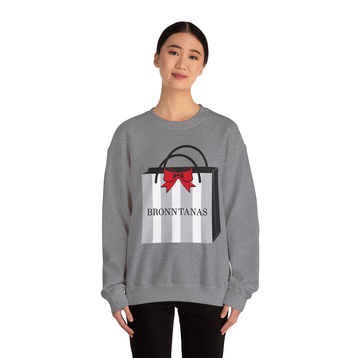 BRONNTANAS Unisex Heavy Blend™ Crewneck Sweatshirt