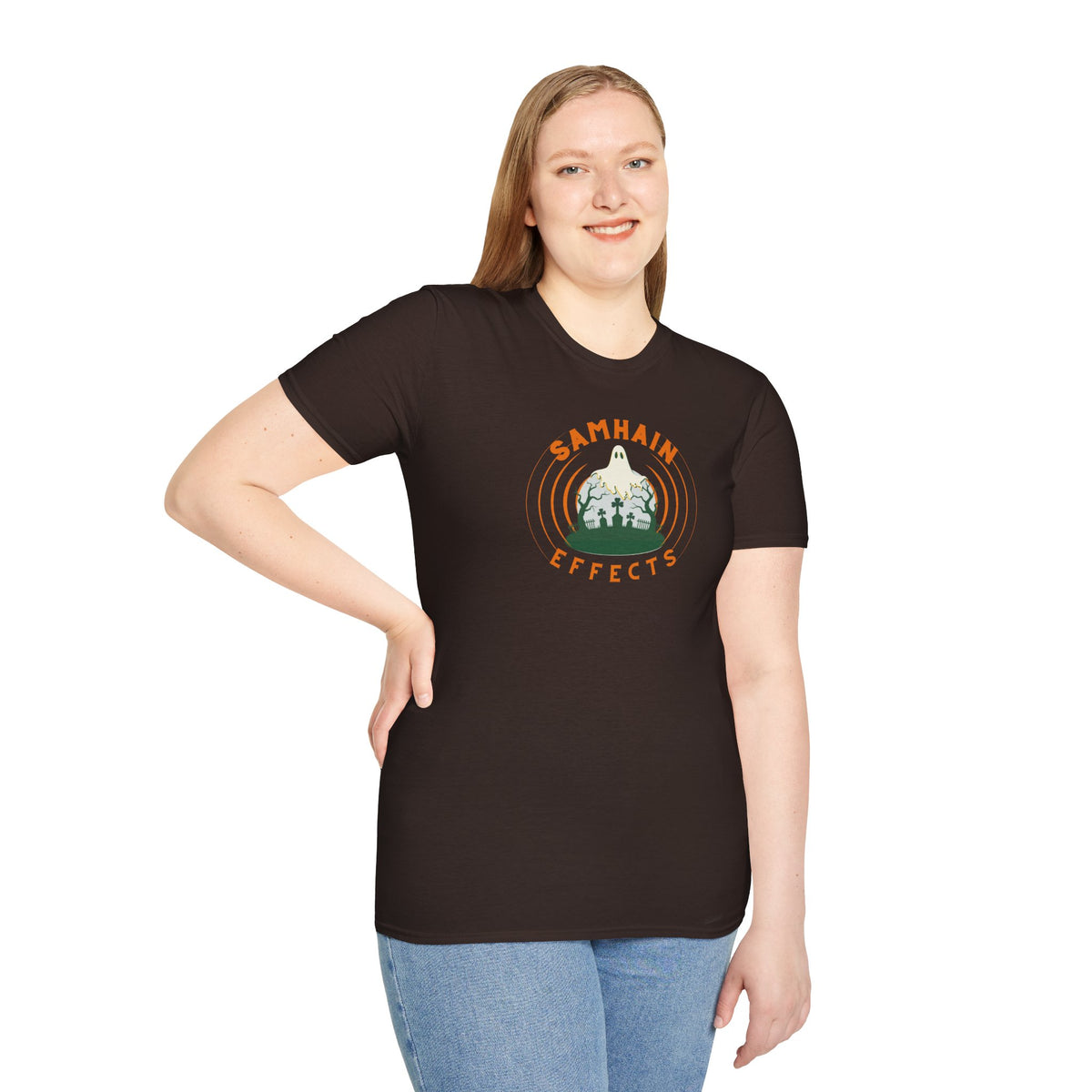 SAMHAIN EFFECTS 100% Cotton Unisex Softstyle T-Shirt