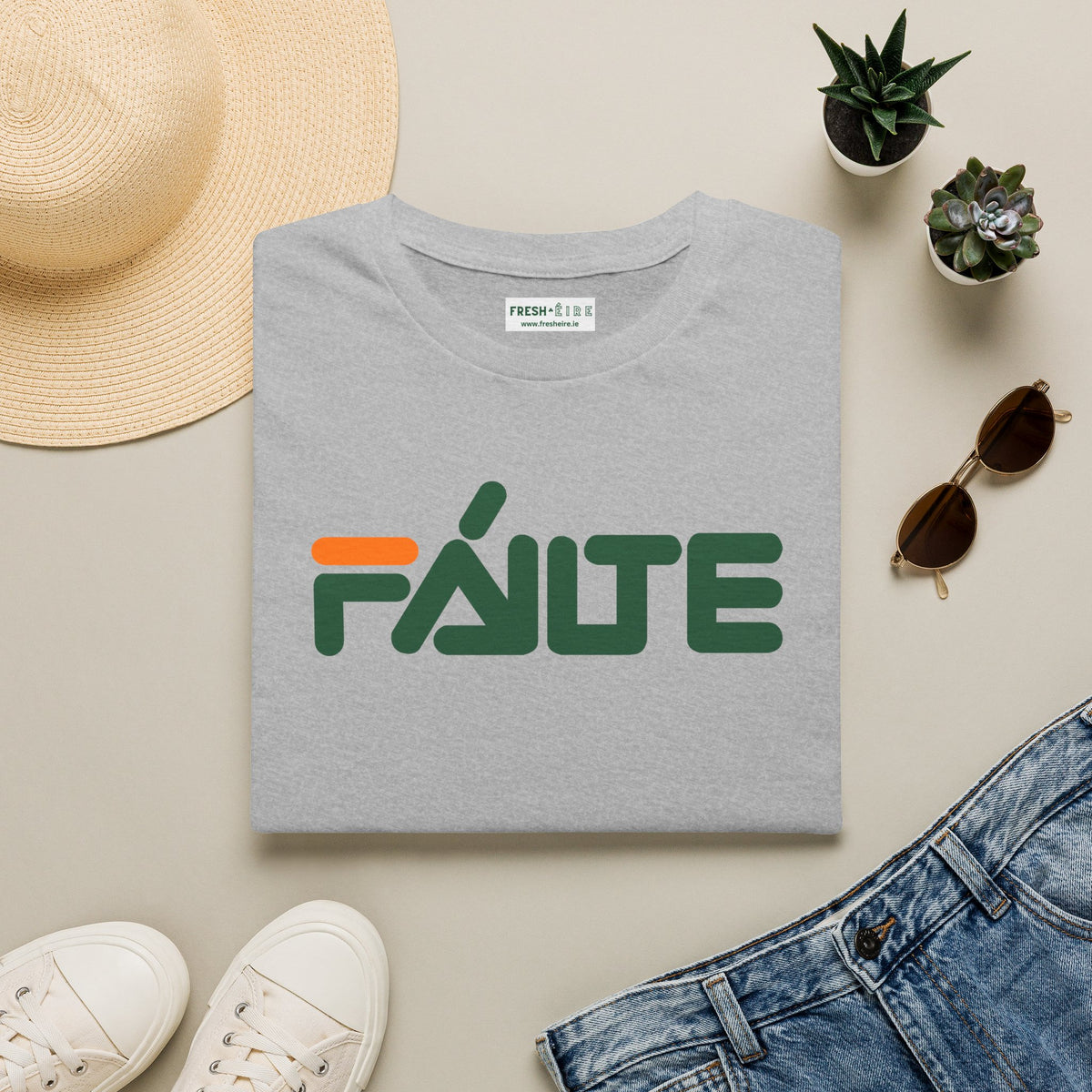 FÁILTE Unisex Softstyle 100% Cotton T-Shirt