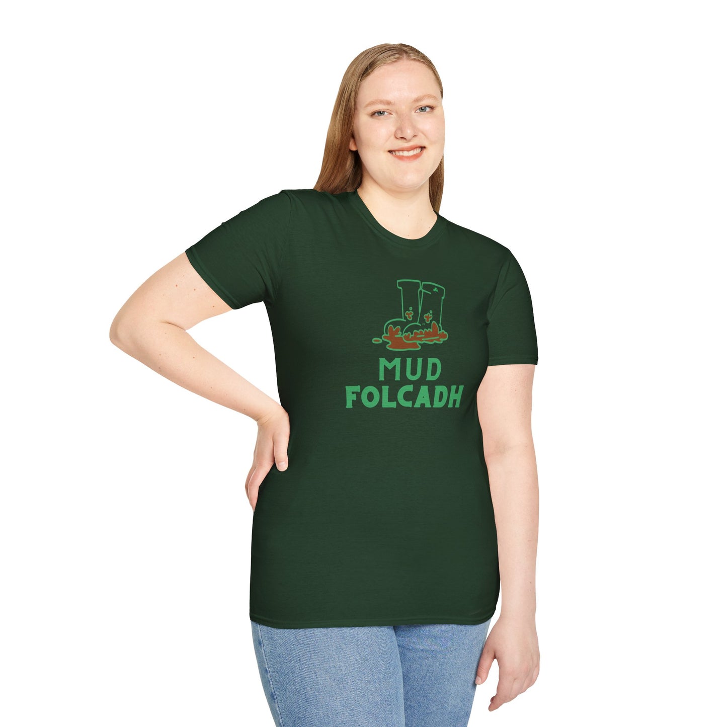 MUD FOLCADH Unisex Softstyle T-Shirt