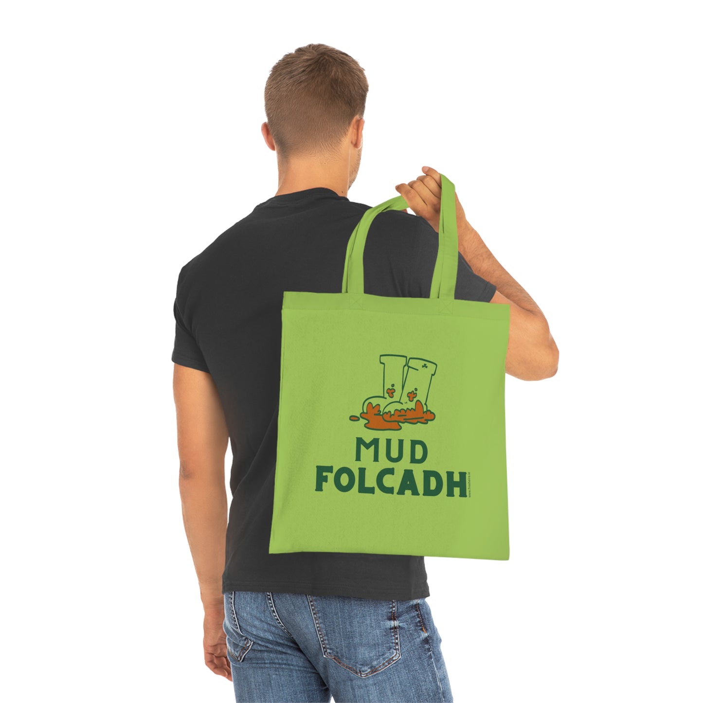 MUD FOLCADH 100% Cotton Tote Bag