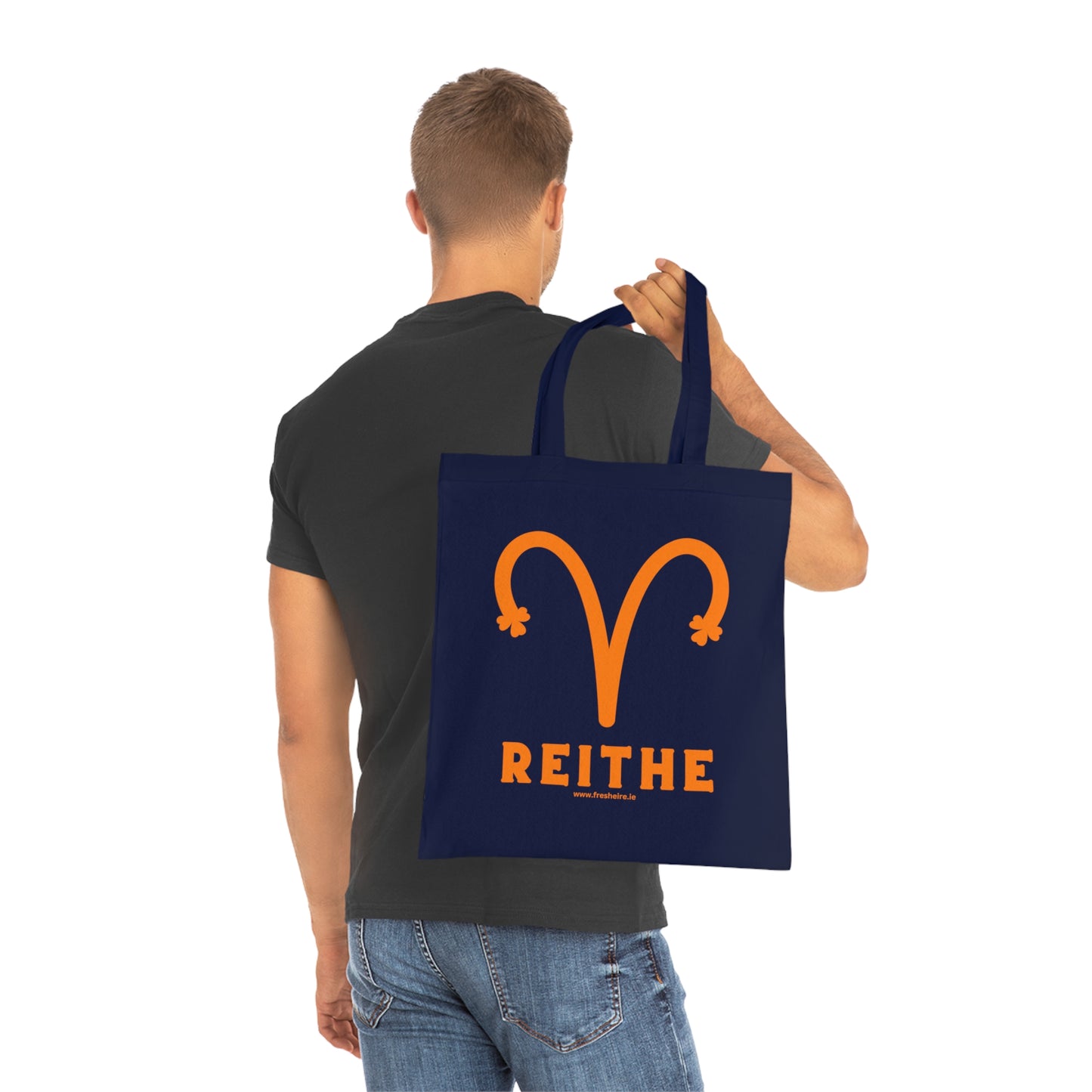 REITHE 100% Cotton Tote Bag