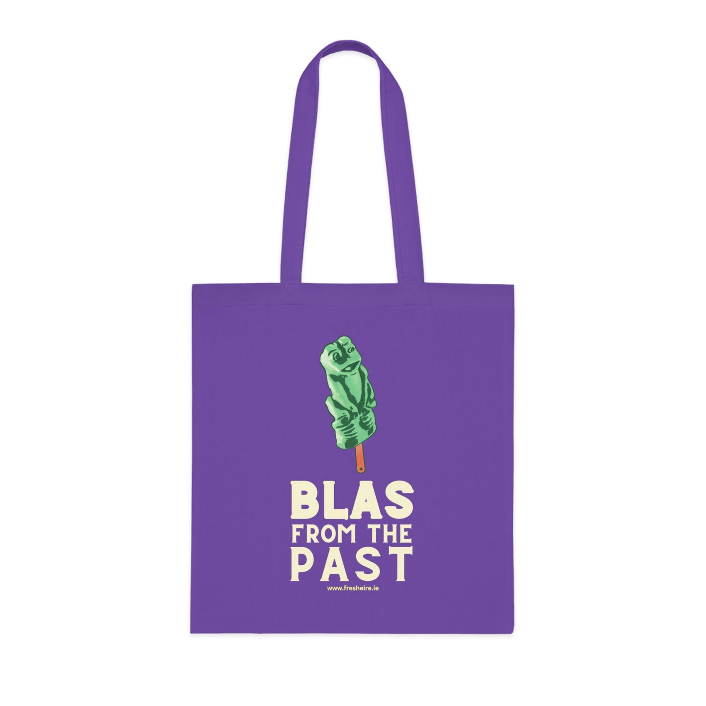 BLAS FROM THE PAST  100% Cotton Tote Bag