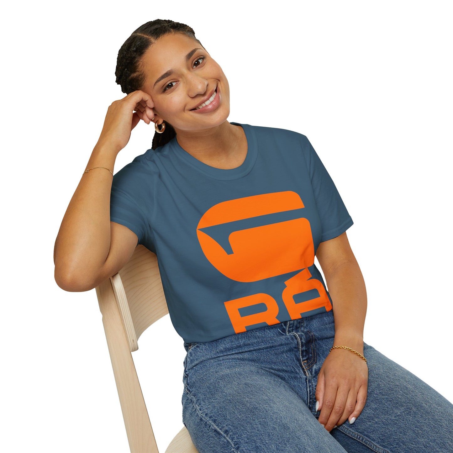 G-RÁ Unisex Softstyle 100% Cotton T-Shirt
