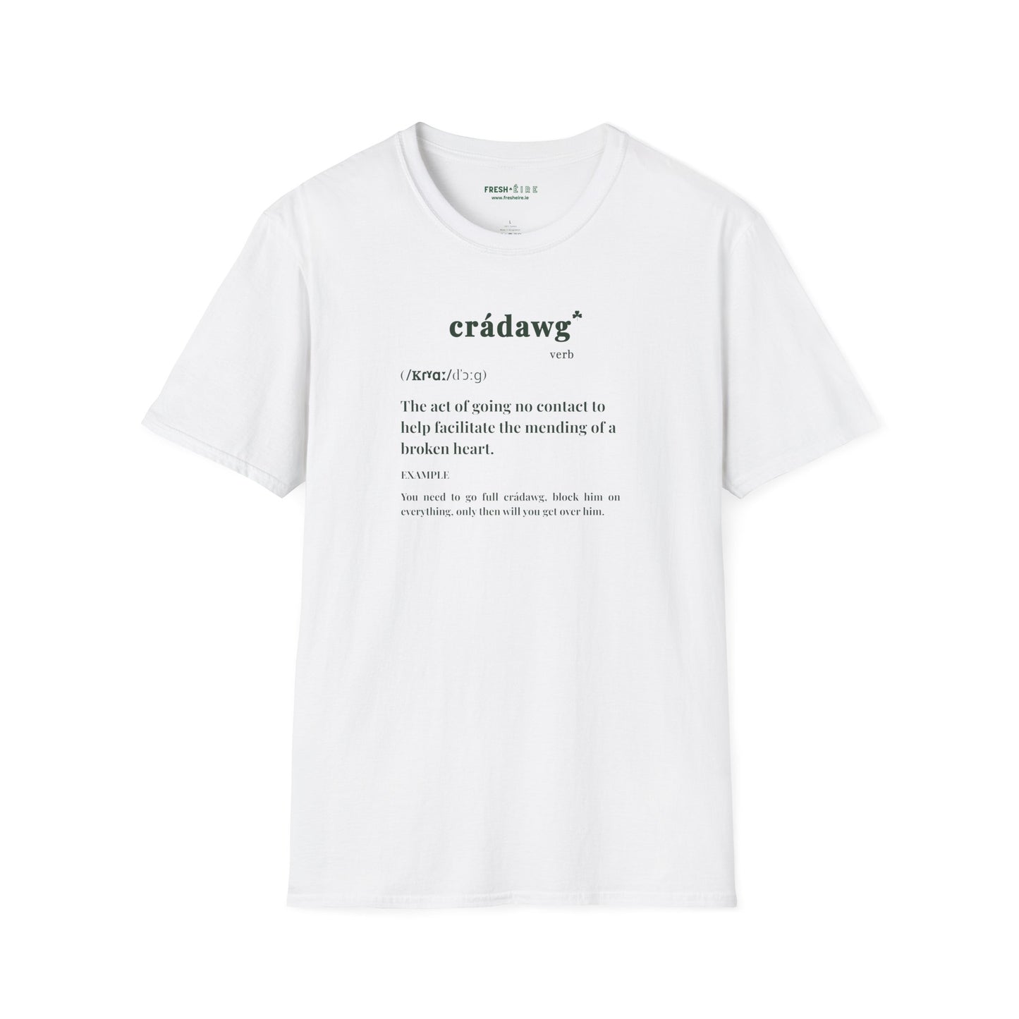 crádawg Unisex Softstyle 100% Cotton T-Shirt