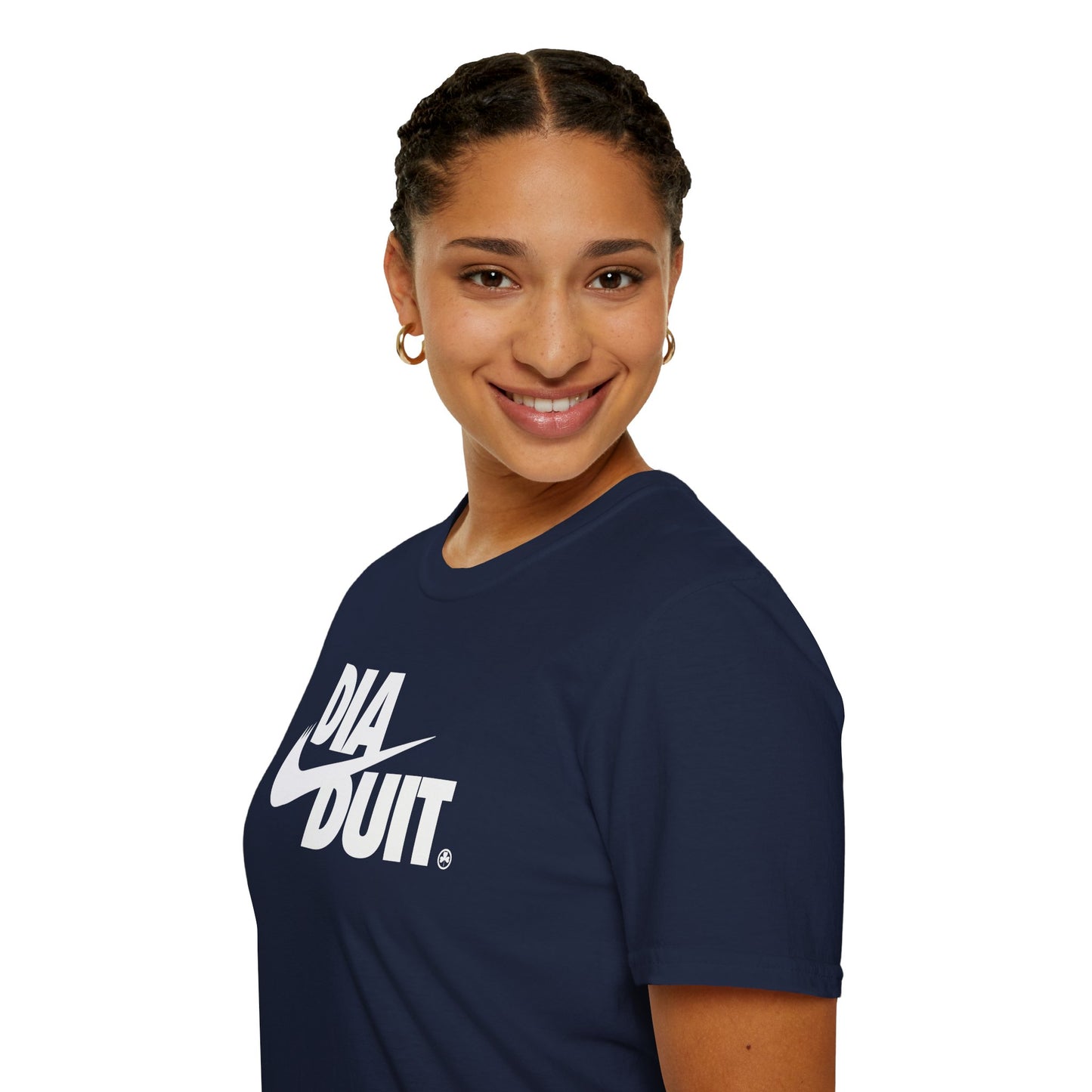 DIA DUIT Unisex Softstyle 100% Cotton T-Shirt