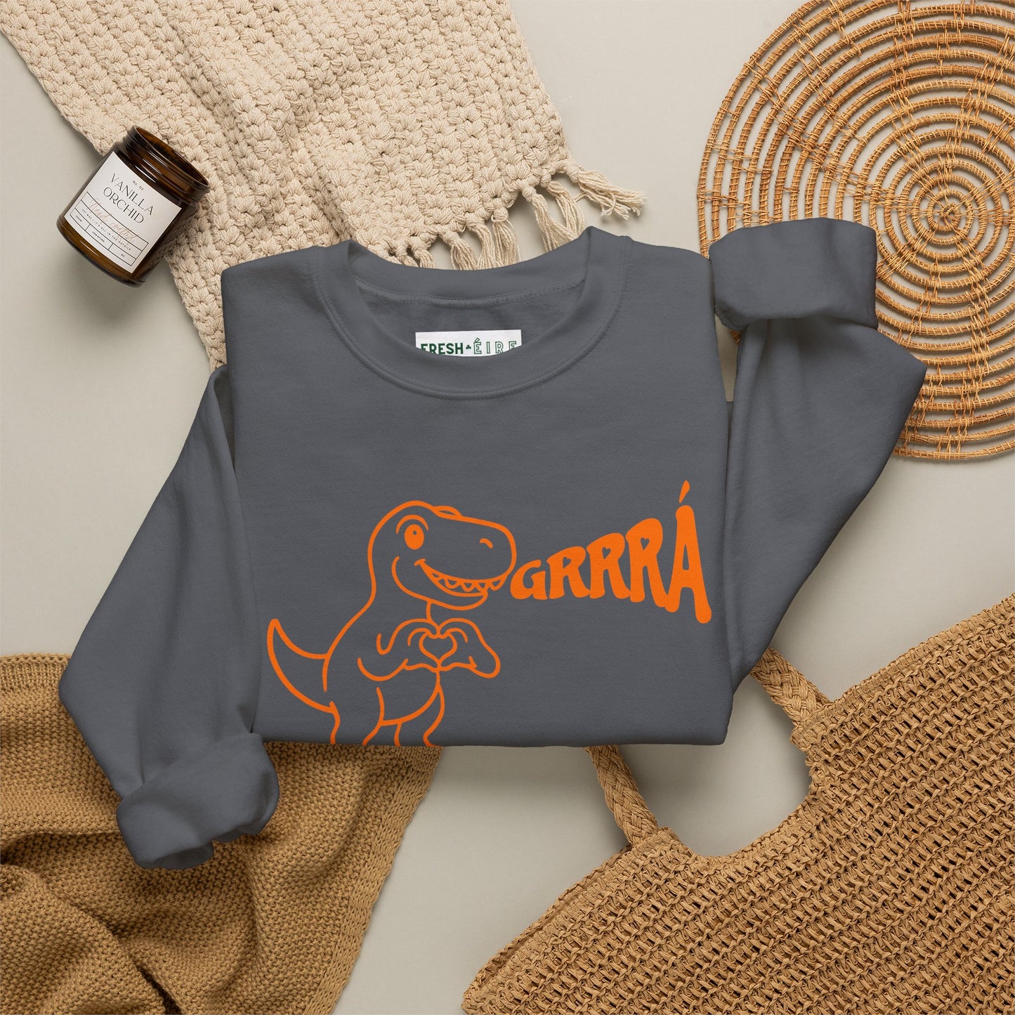 GRRRÁ Unisex Heavy Blend™ Crewneck Sweatshirt