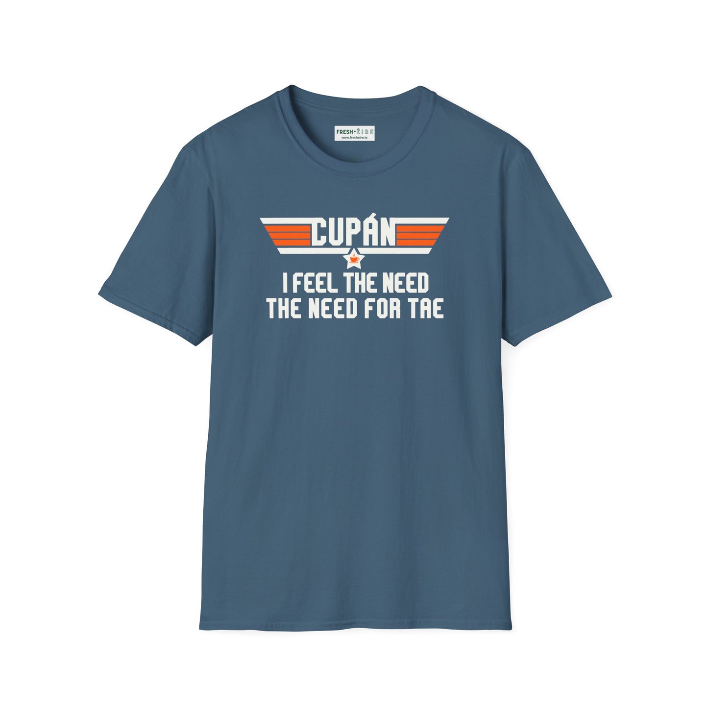 CUPÁN Unisex Softstyle 100% Cotton T-Shirt