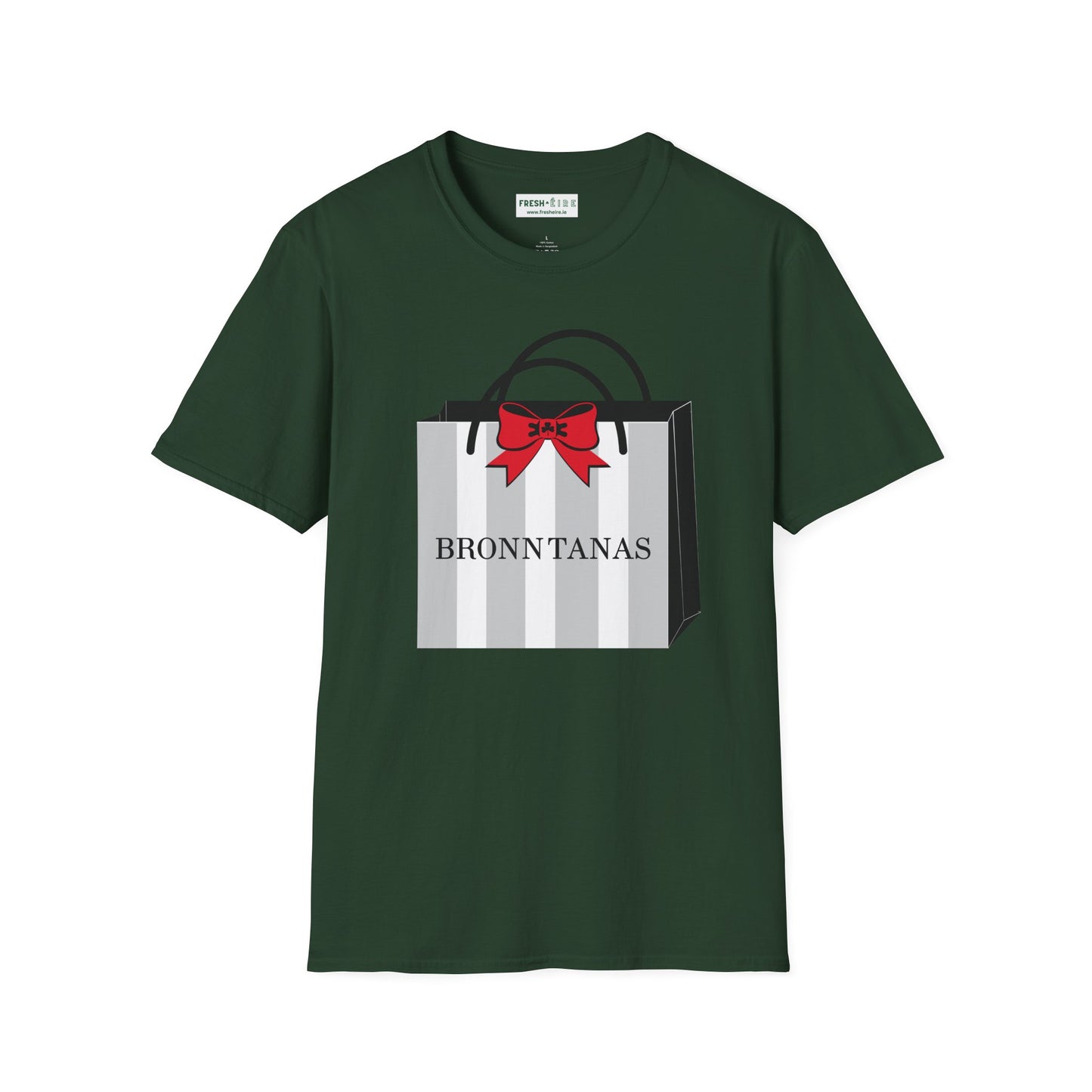 BRONNTANAS xmas  Unisex Softstyle 100% Cotton T-Shirt