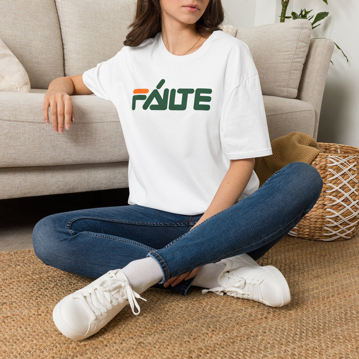 FÁILTE Unisex Softstyle 100% Cotton T-Shirt