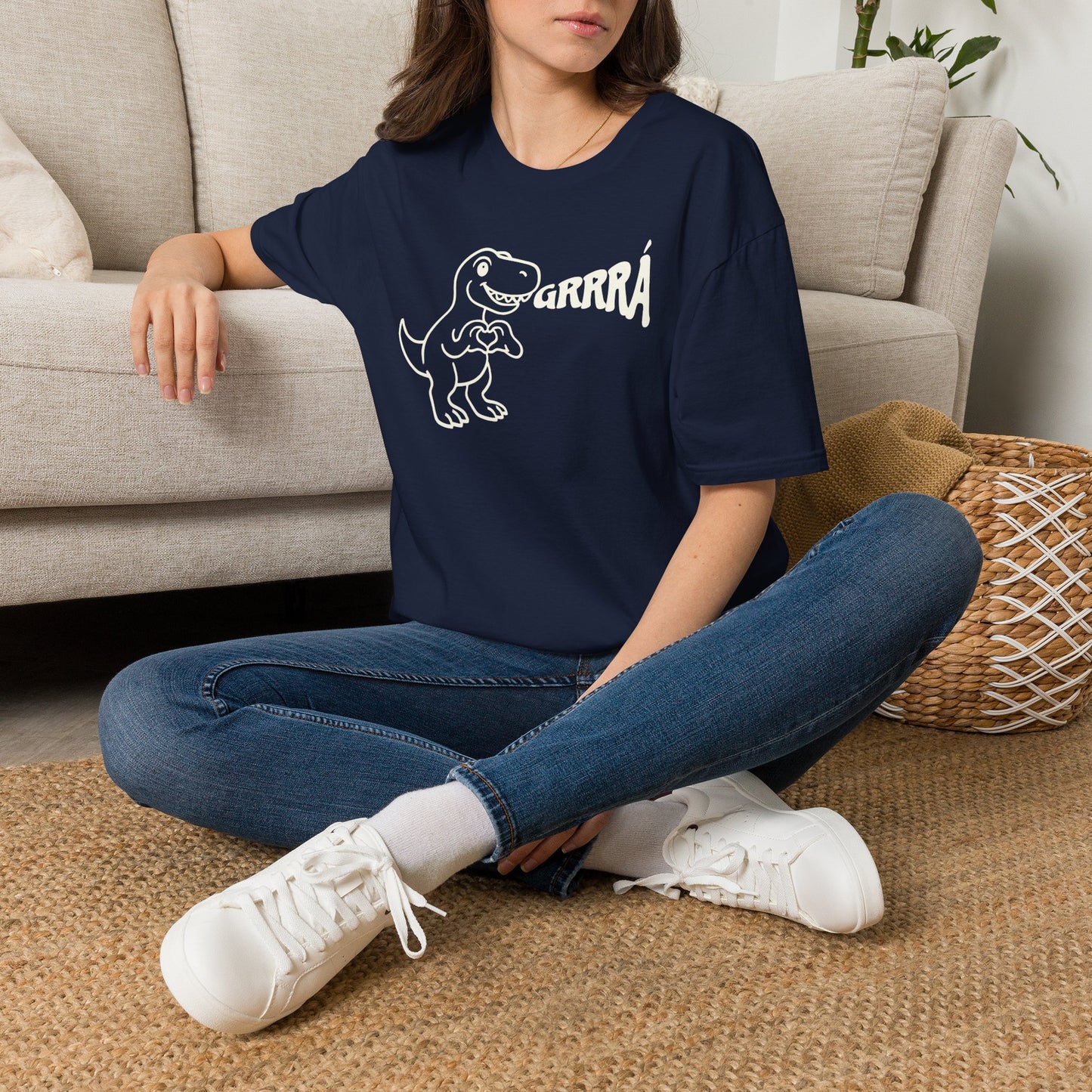 GRRRÁ Unisex Softstyle 100% Cotton T-Shirt
