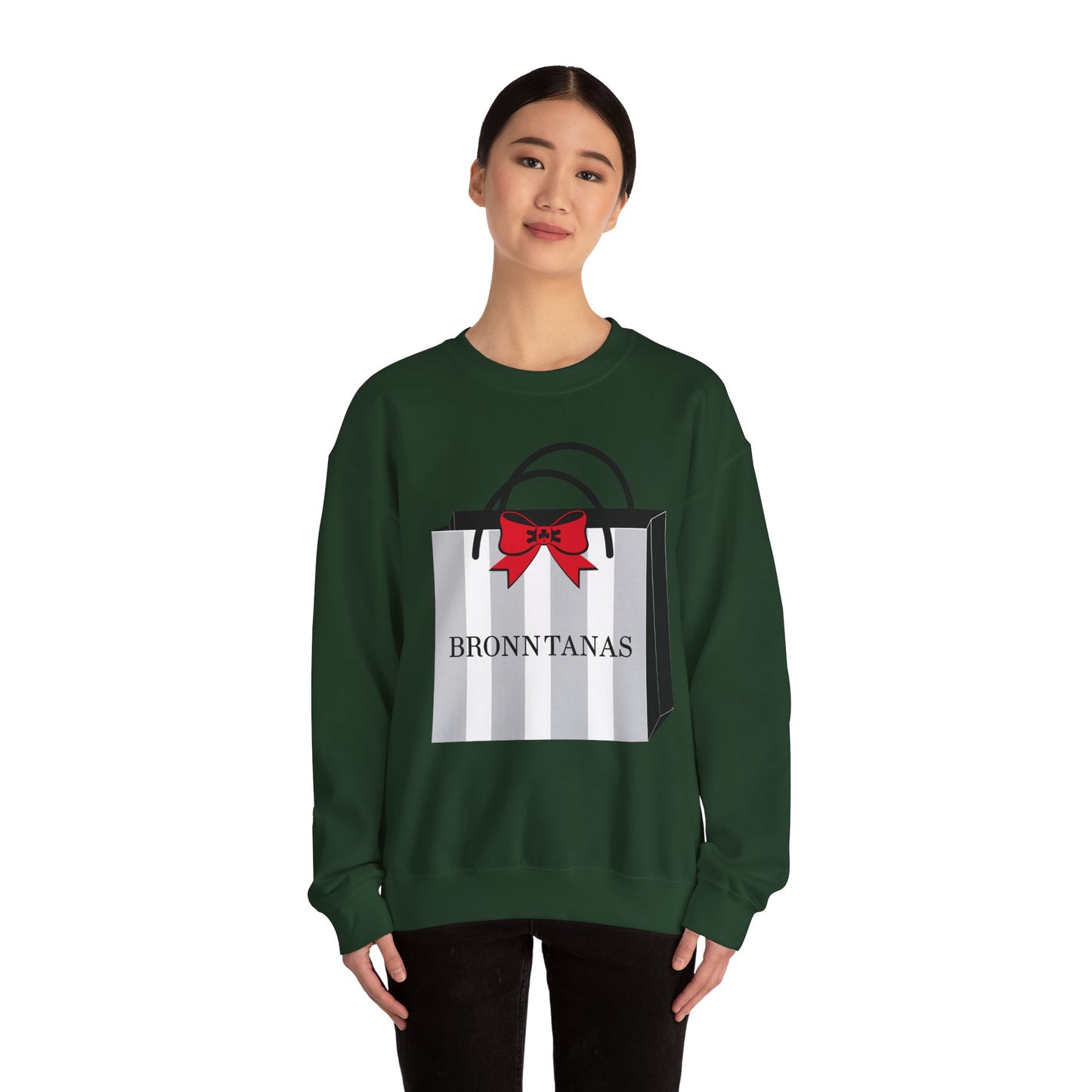 BRONNTANAS Unisex Heavy Blend™ Crewneck Sweatshirt