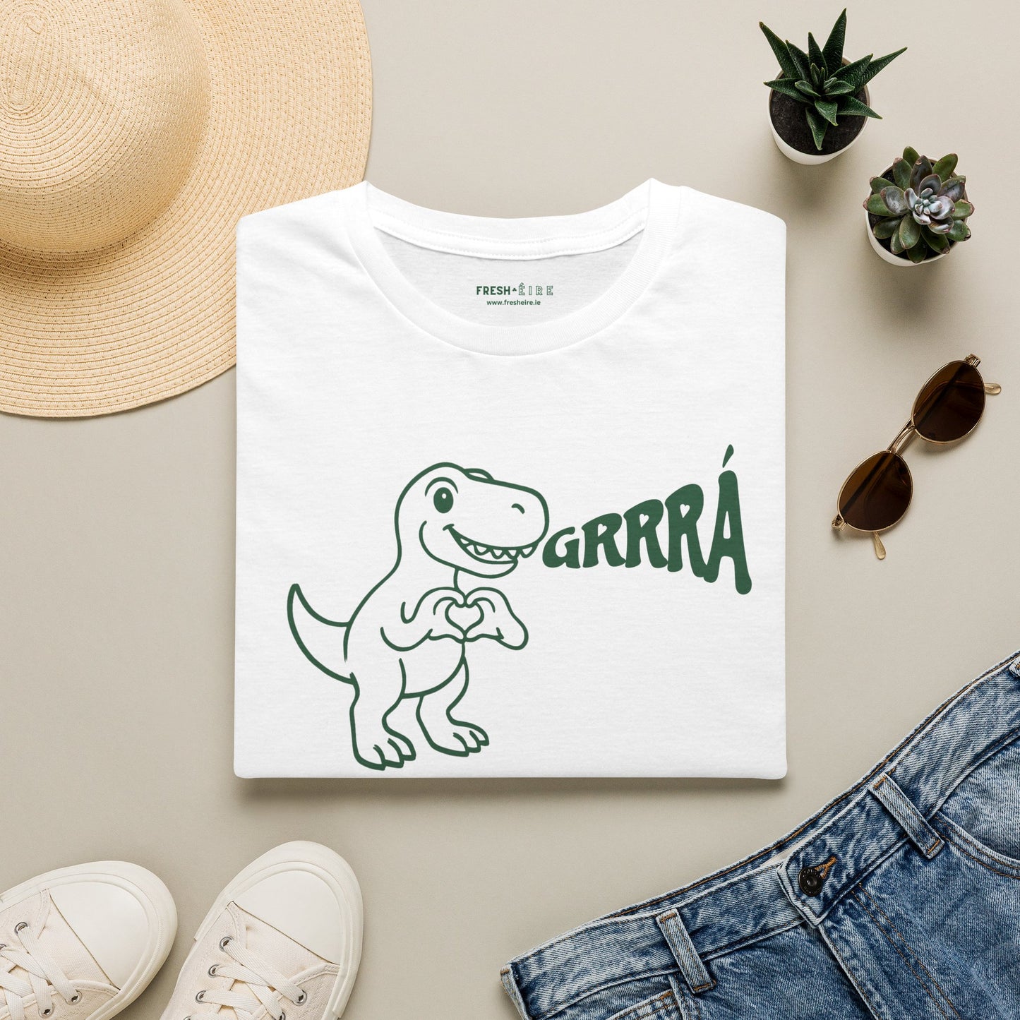 GRRRÁ Unisex Softstyle 100% Cotton T-Shirt