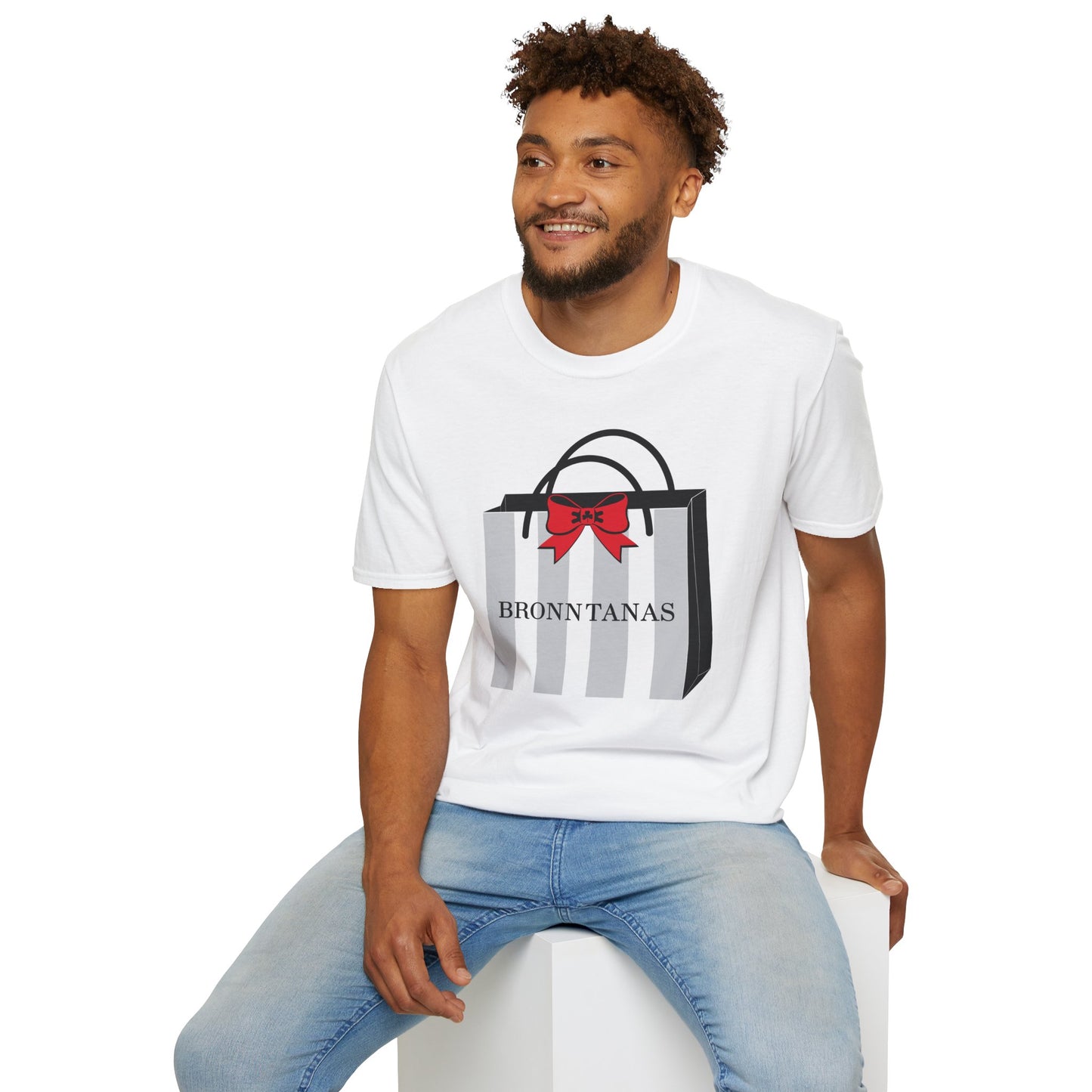 BRONNTANAS xmas  Unisex Softstyle 100% Cotton T-Shirt