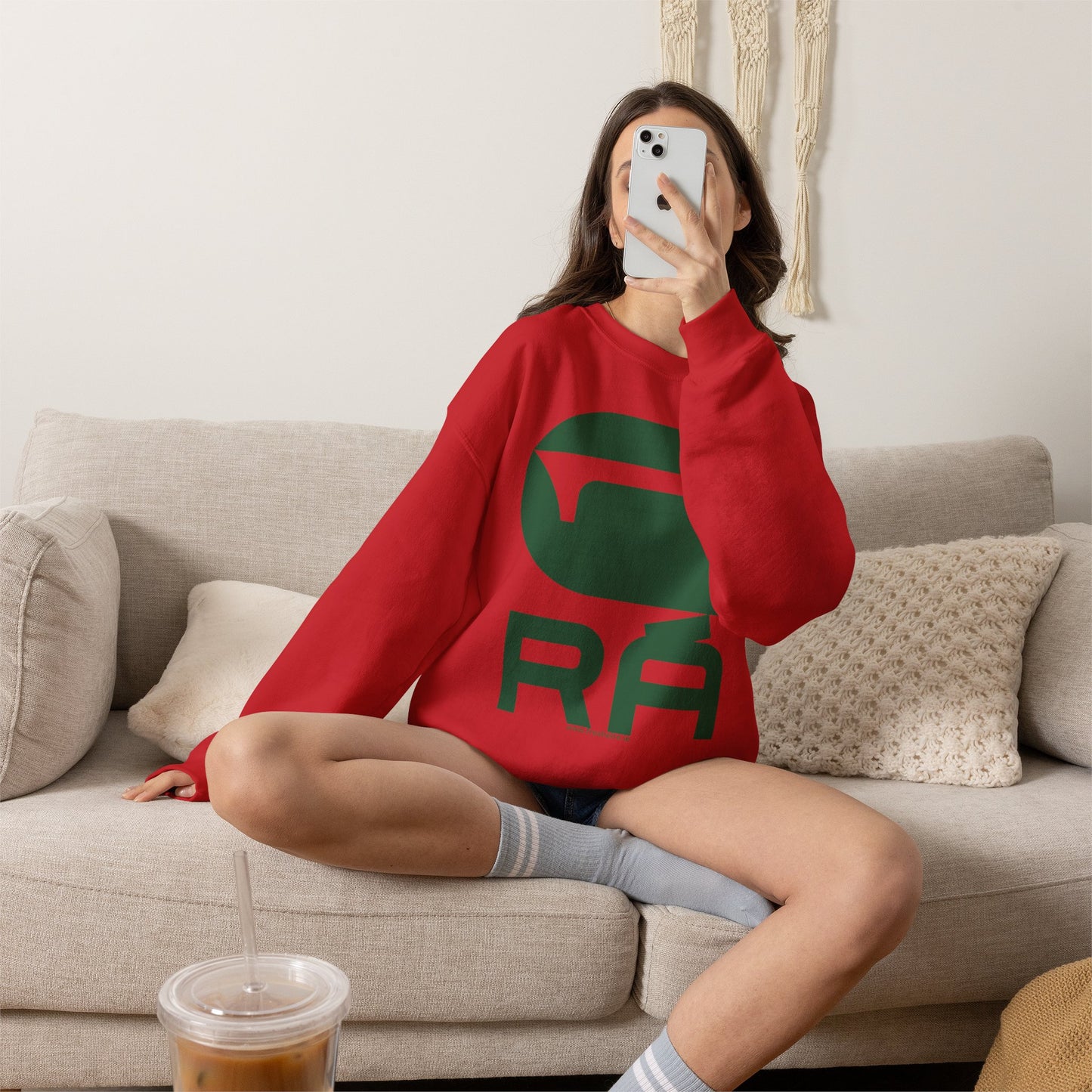 G-RÁ Unisex Heavy Blend™ Crewneck Sweatshirt