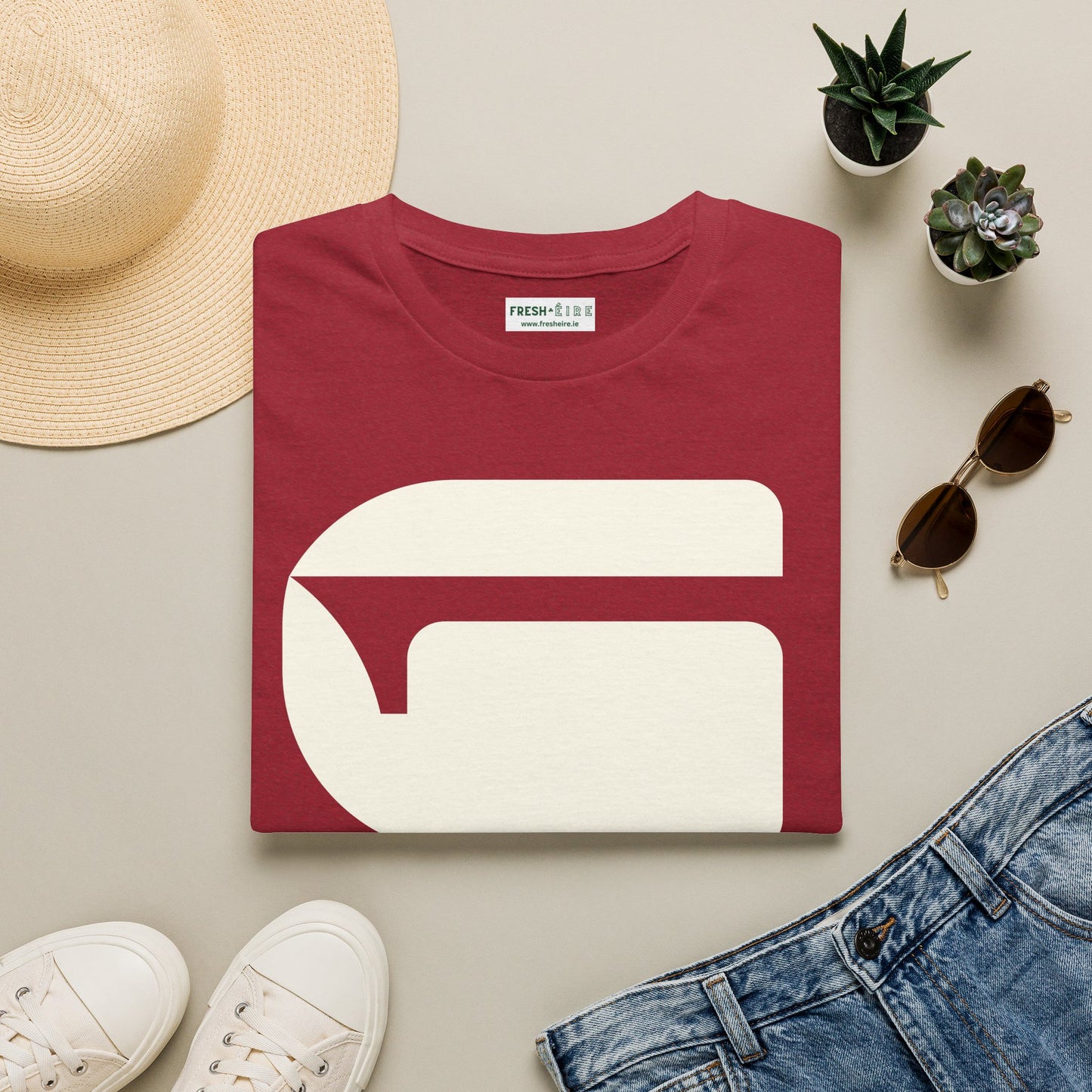 G-RÁ Unisex Softstyle 100% Cotton T-Shirt