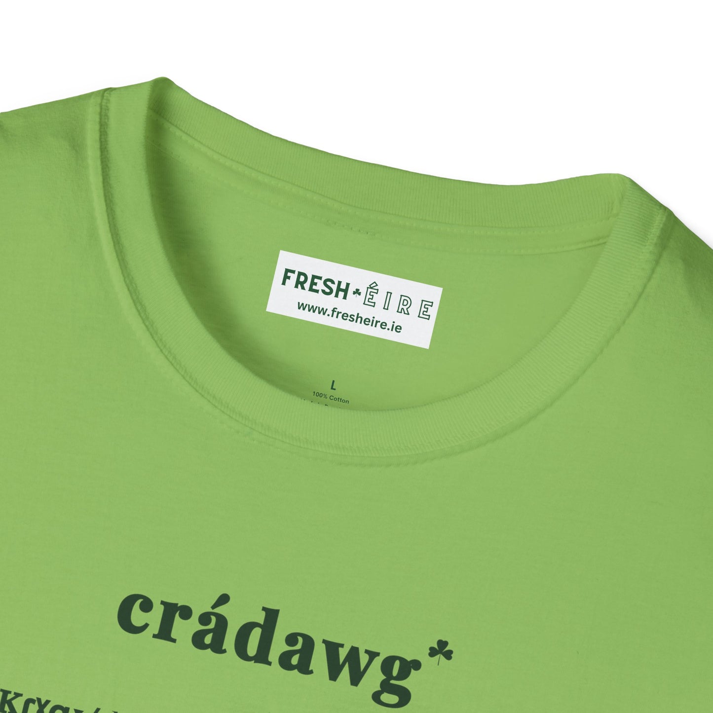 crádawg Unisex Softstyle 100% Cotton T-Shirt