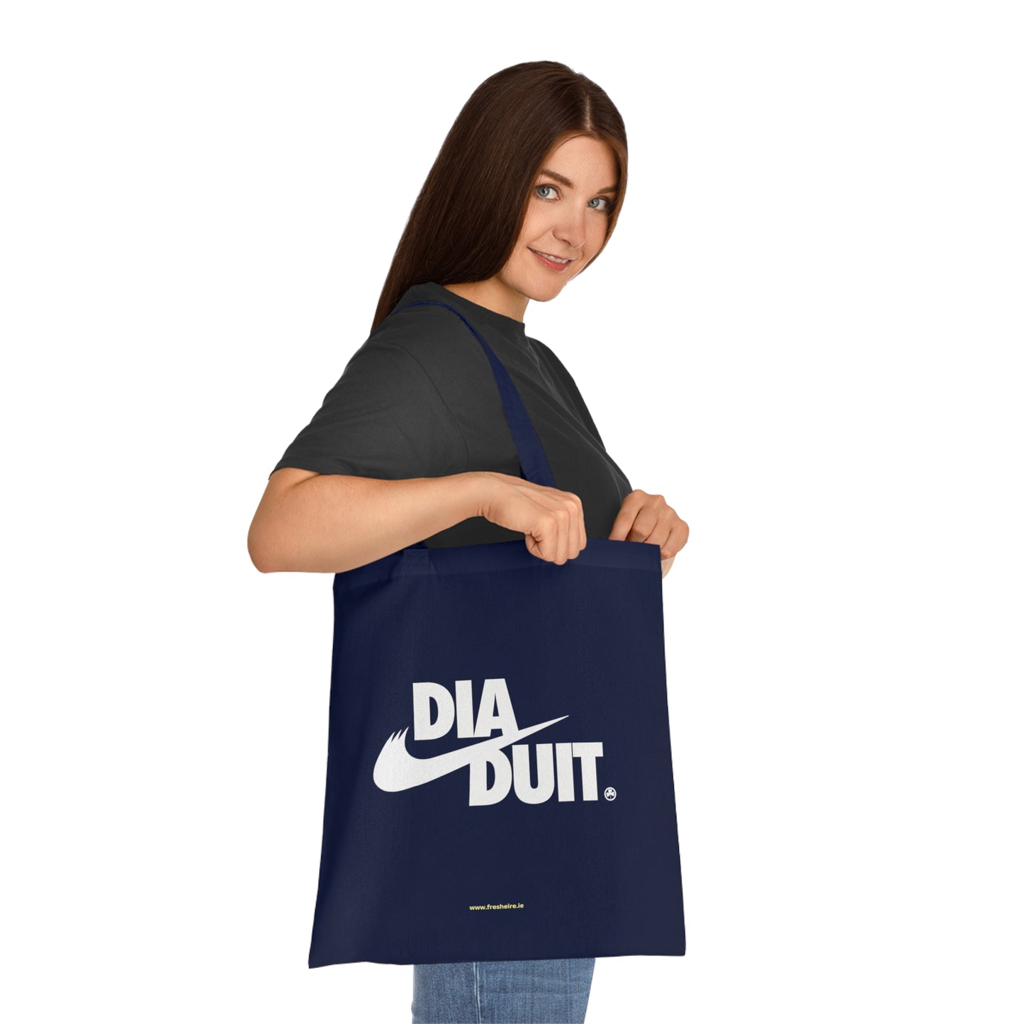 DIA DUIT 100% Cotton Tote Bag