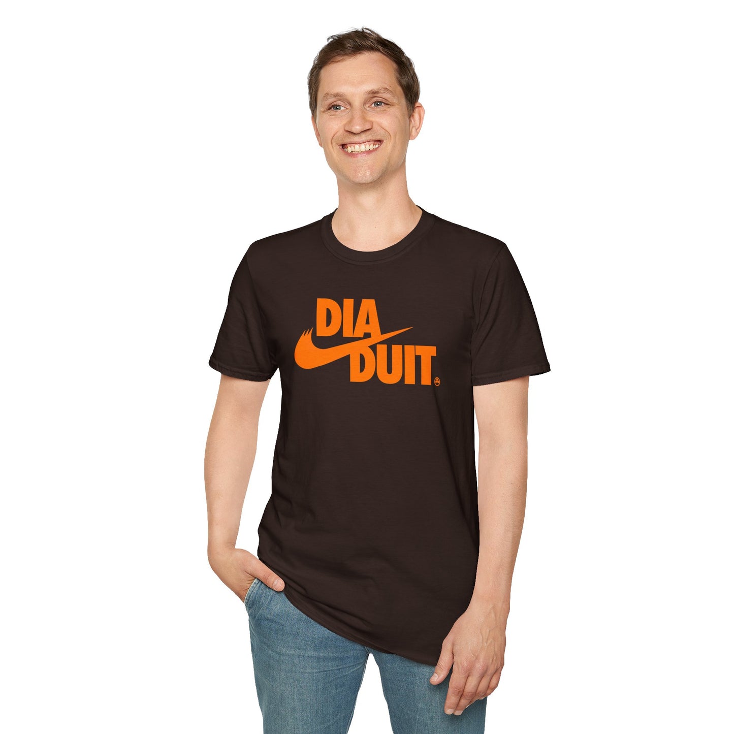 DIA DUIT Unisex Softstyle 100% Cotton T-Shirt