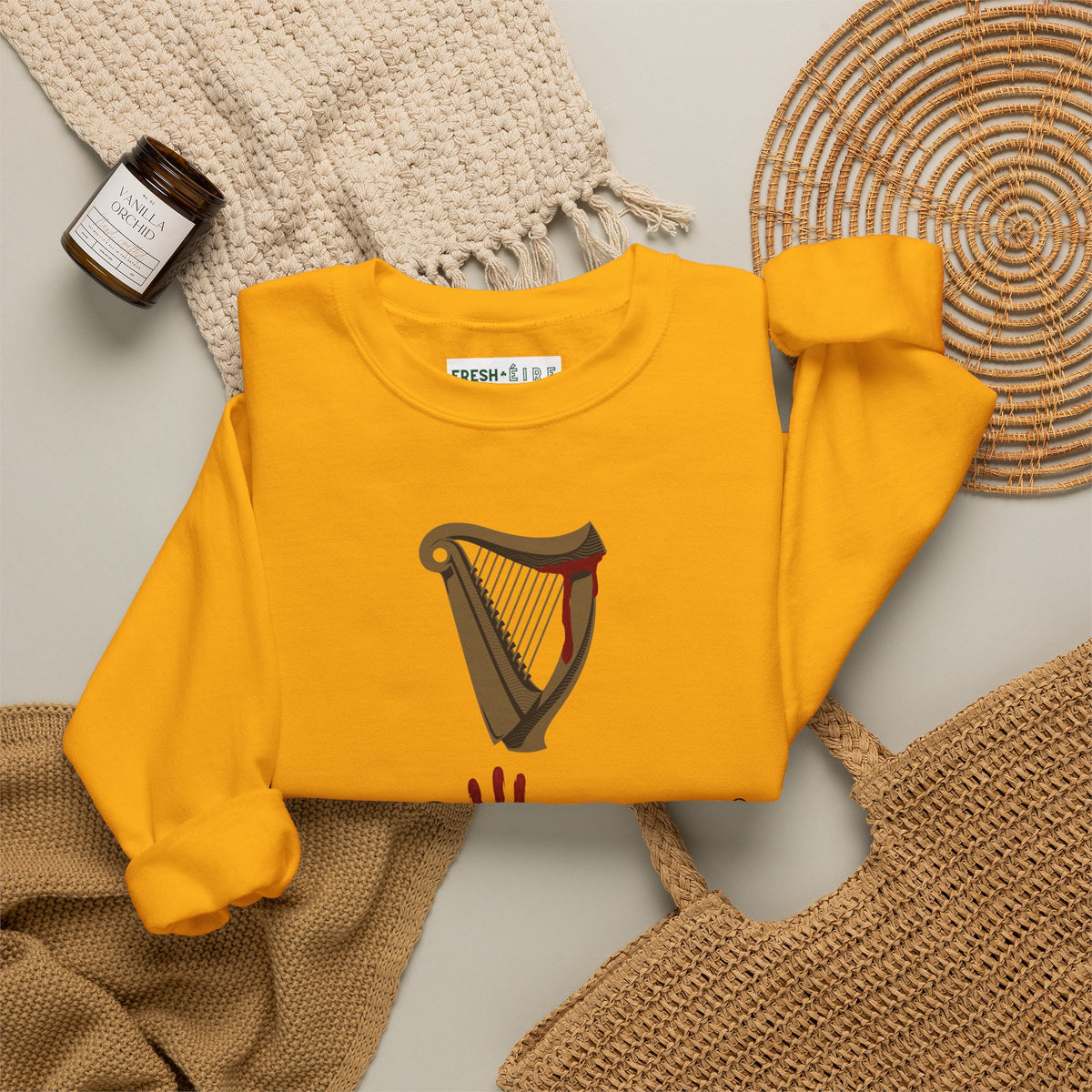 EAGLANESS Unisex Heavy Blend Crewneck Sweatshirt