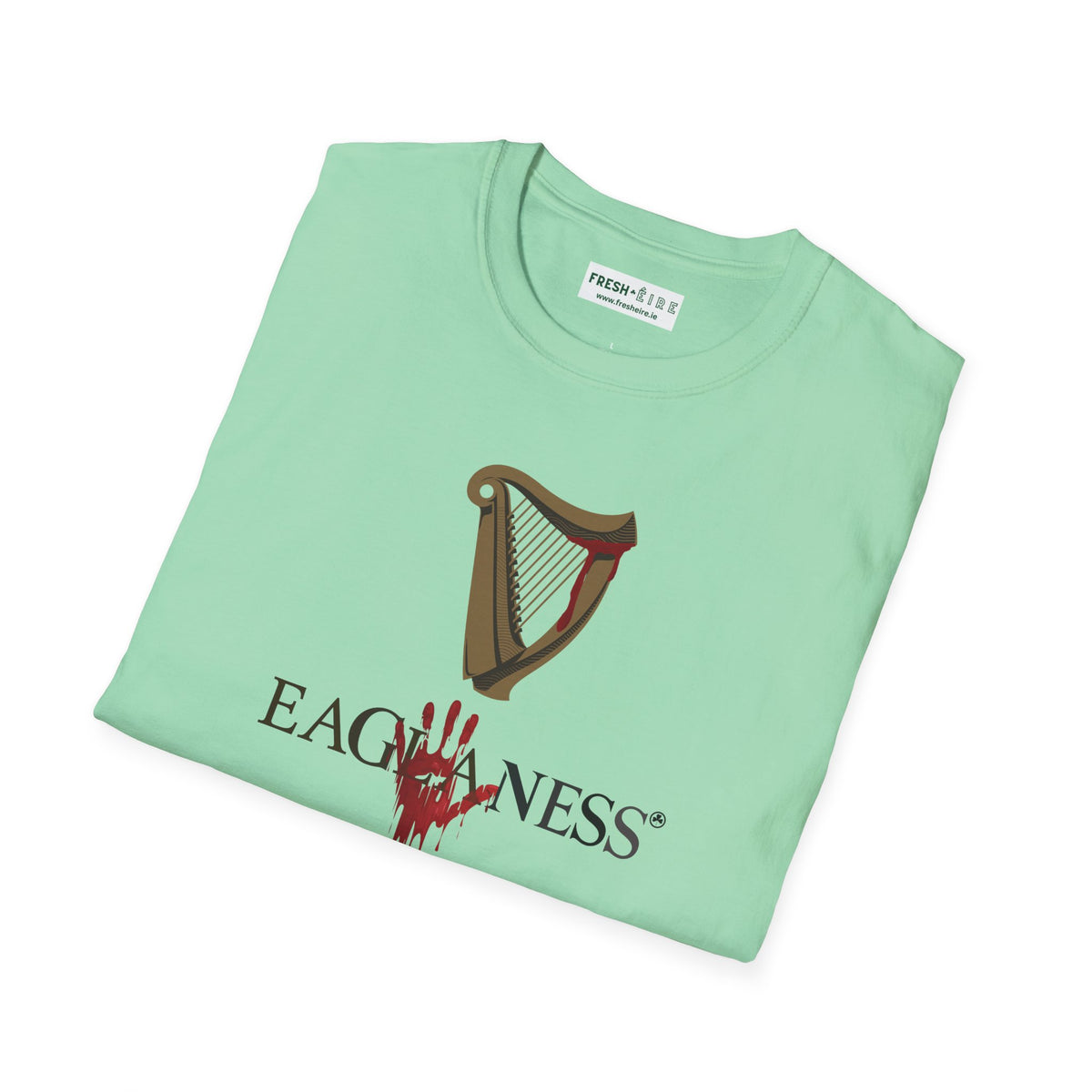 EAGLANESS 100% Cotton Unisex Softstyle T-Shirt