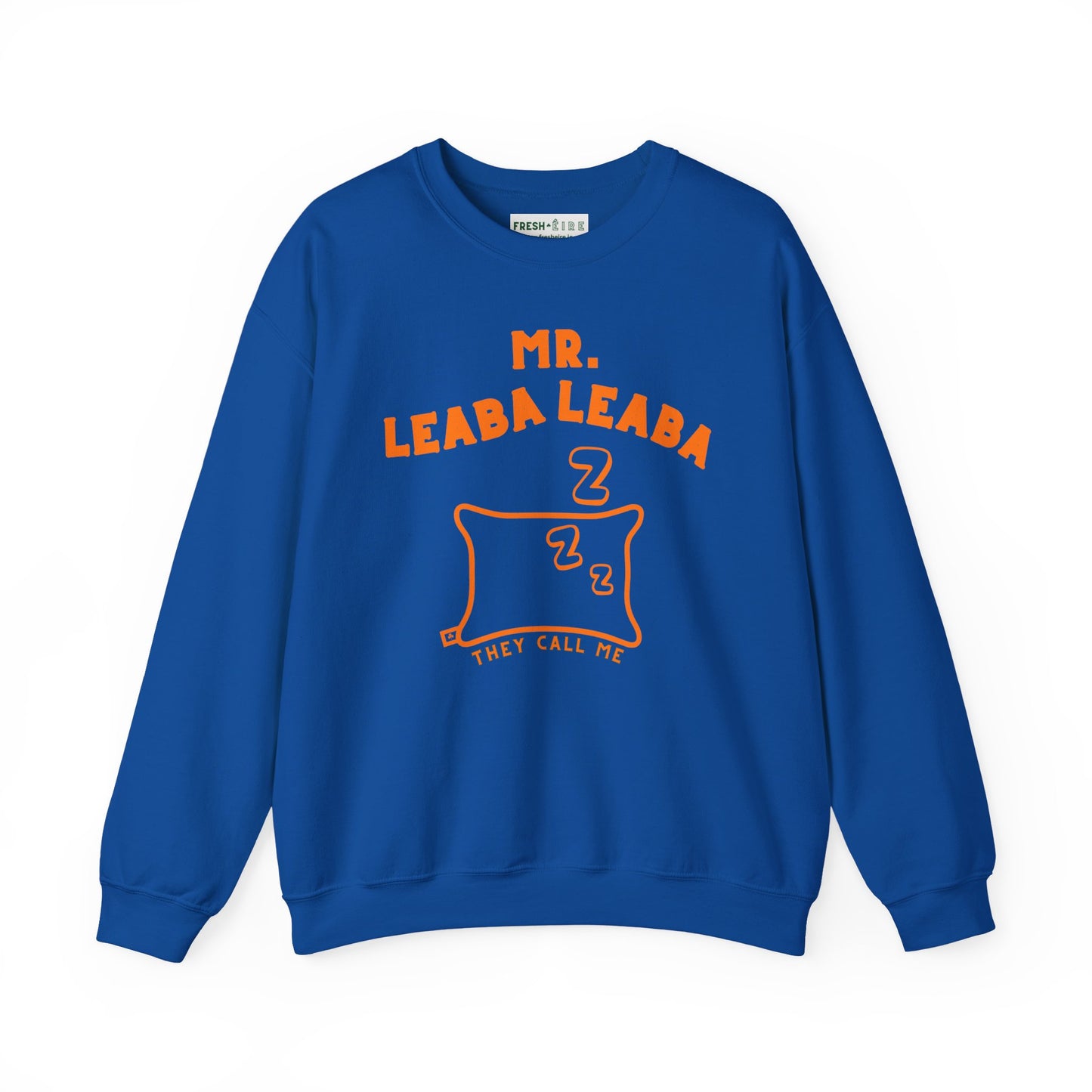 MR. LEABA LEABA (THEY CALL ME) Unisex Heavy Blend™ Crewneck Sweatshirt