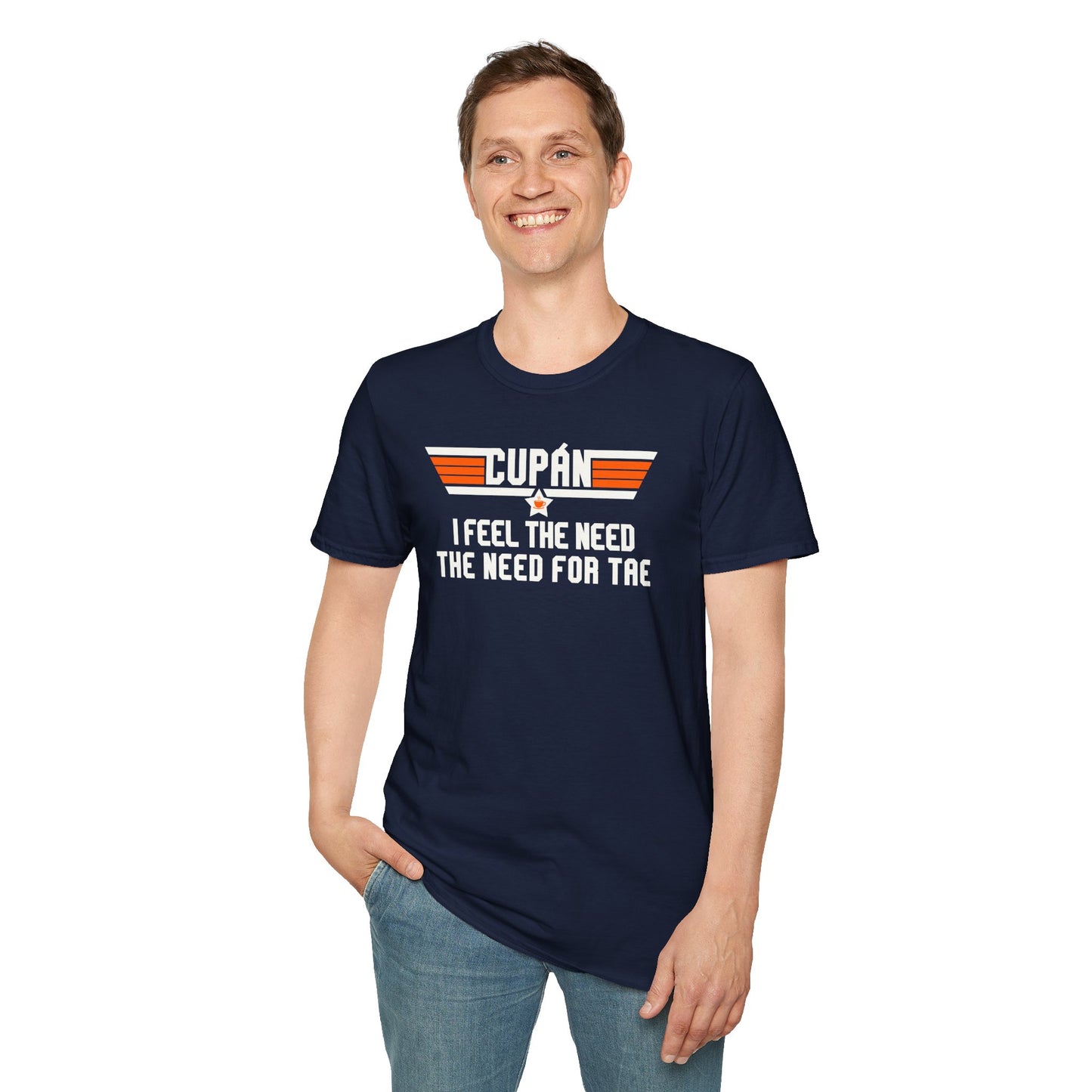 CUPÁN Unisex Softstyle 100% Cotton T-Shirt