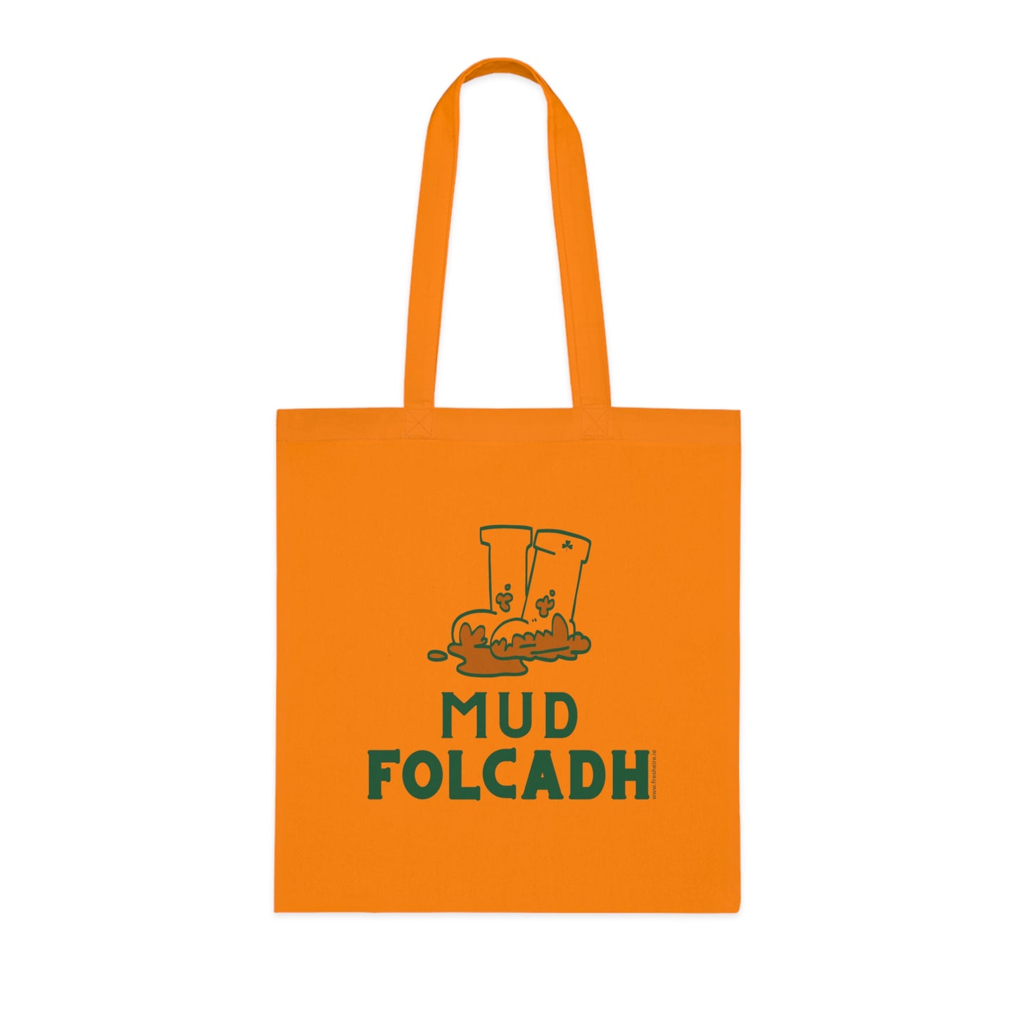MUD FOLCADH 100% Cotton Tote Bag