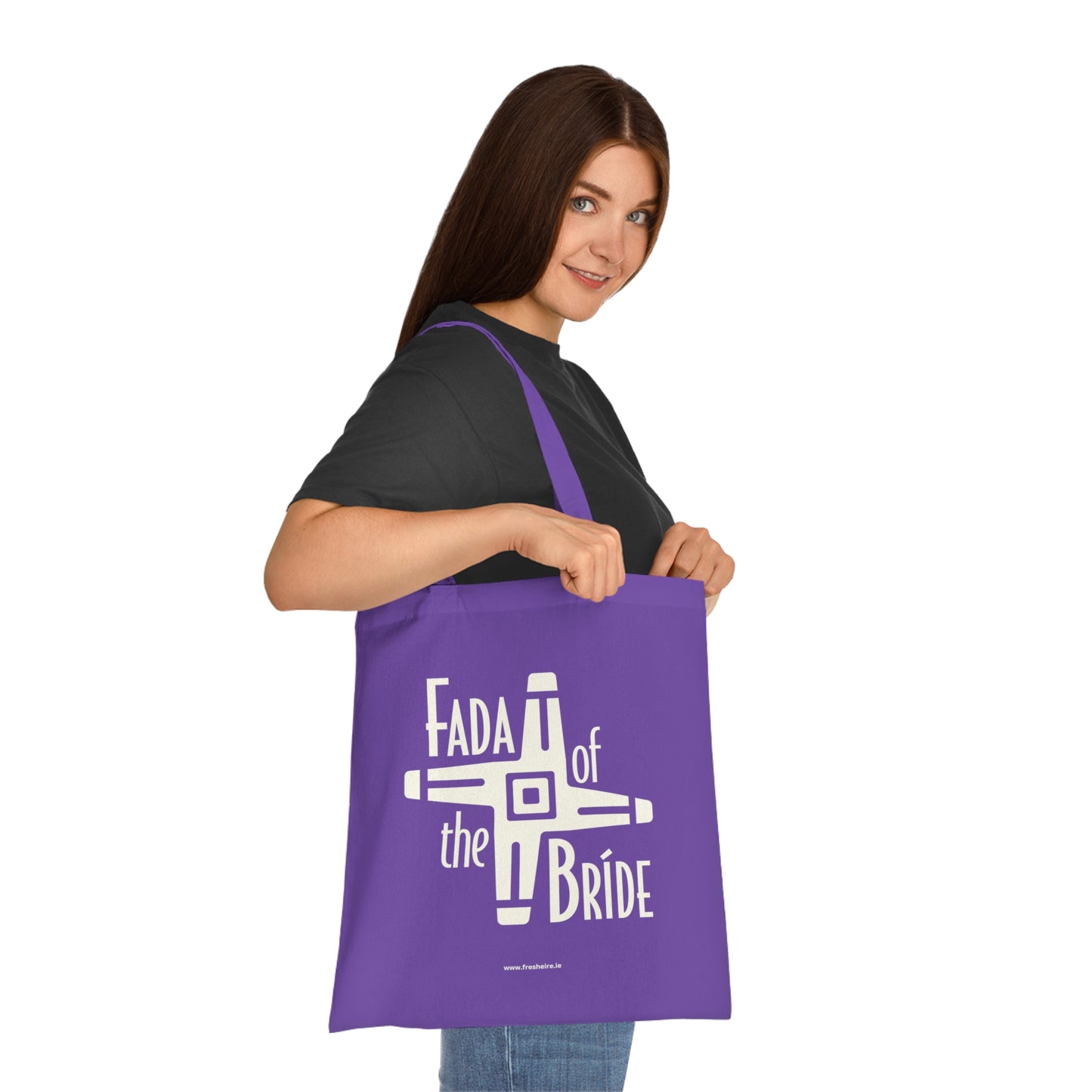 FADA of the BRÍDE 100% Cotton Tote Bag