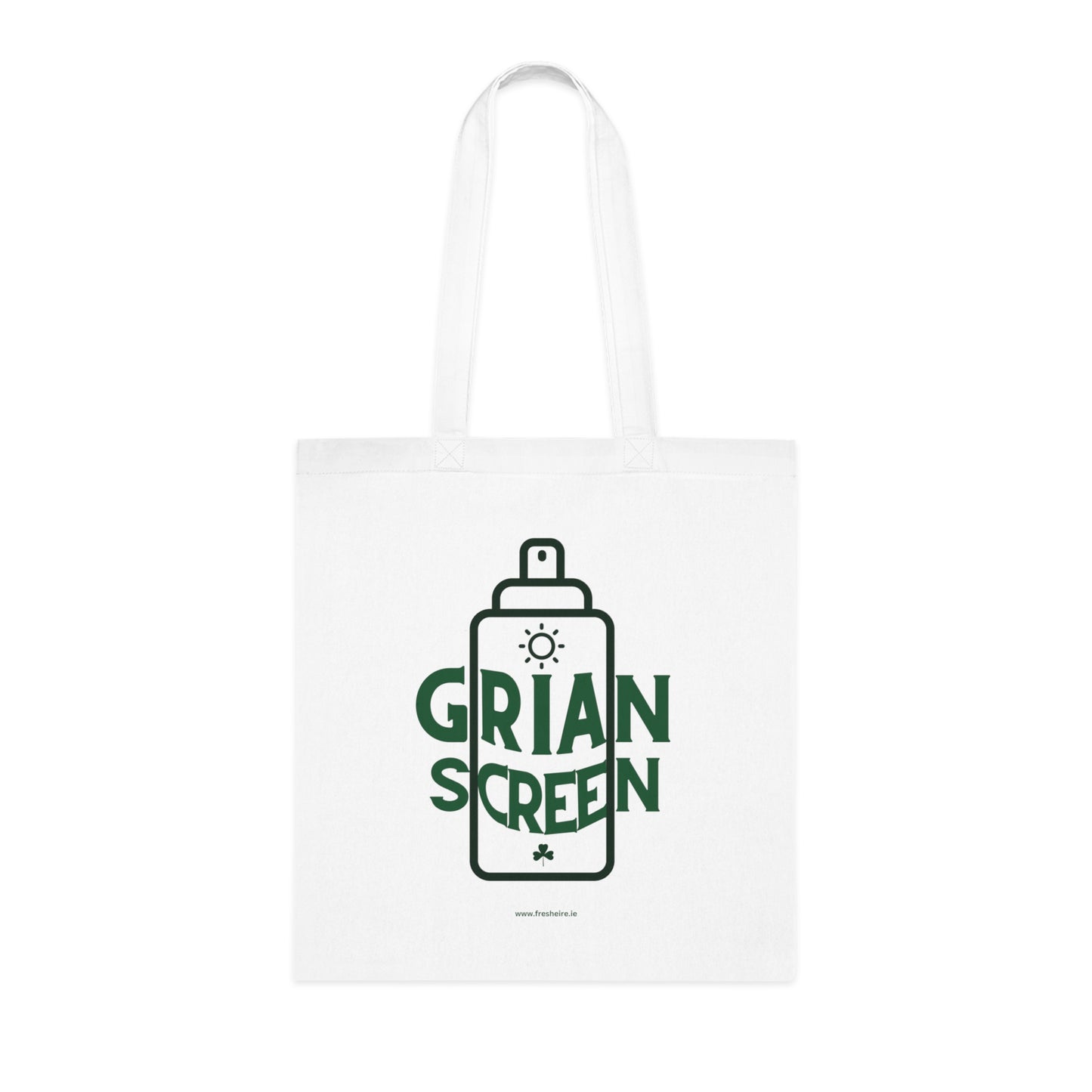 GRIAN SCREEN 100% Cotton Tote Bag