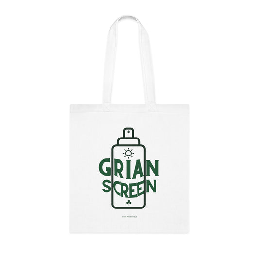 GRIAN SCREEN 100% Cotton Tote Bag
