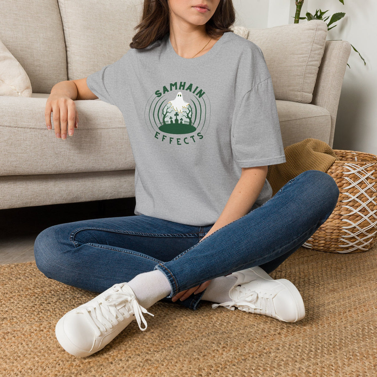 SAMHAIN EFFECTS 100% Cotton Unisex Softstyle T-Shirt
