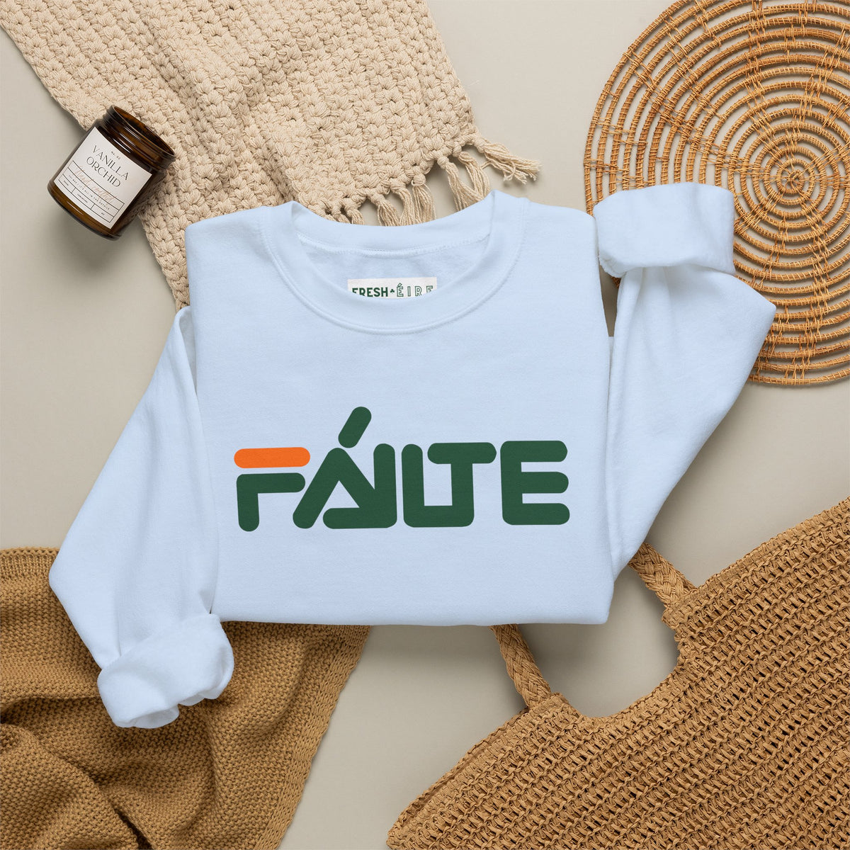 FÁILTE Unisex Heavy Blend™ Crewneck Sweatshirt