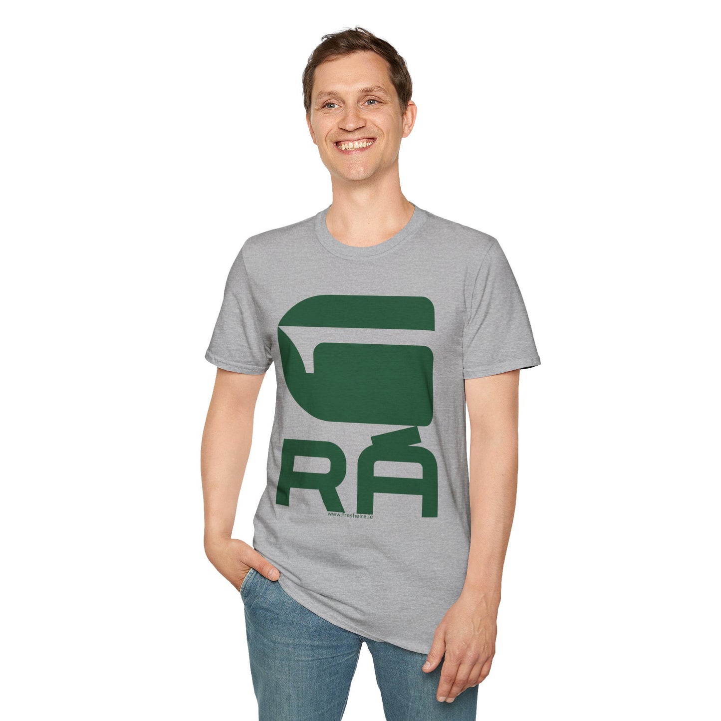 G-RÁ Unisex Softstyle 100% Cotton T-Shirt