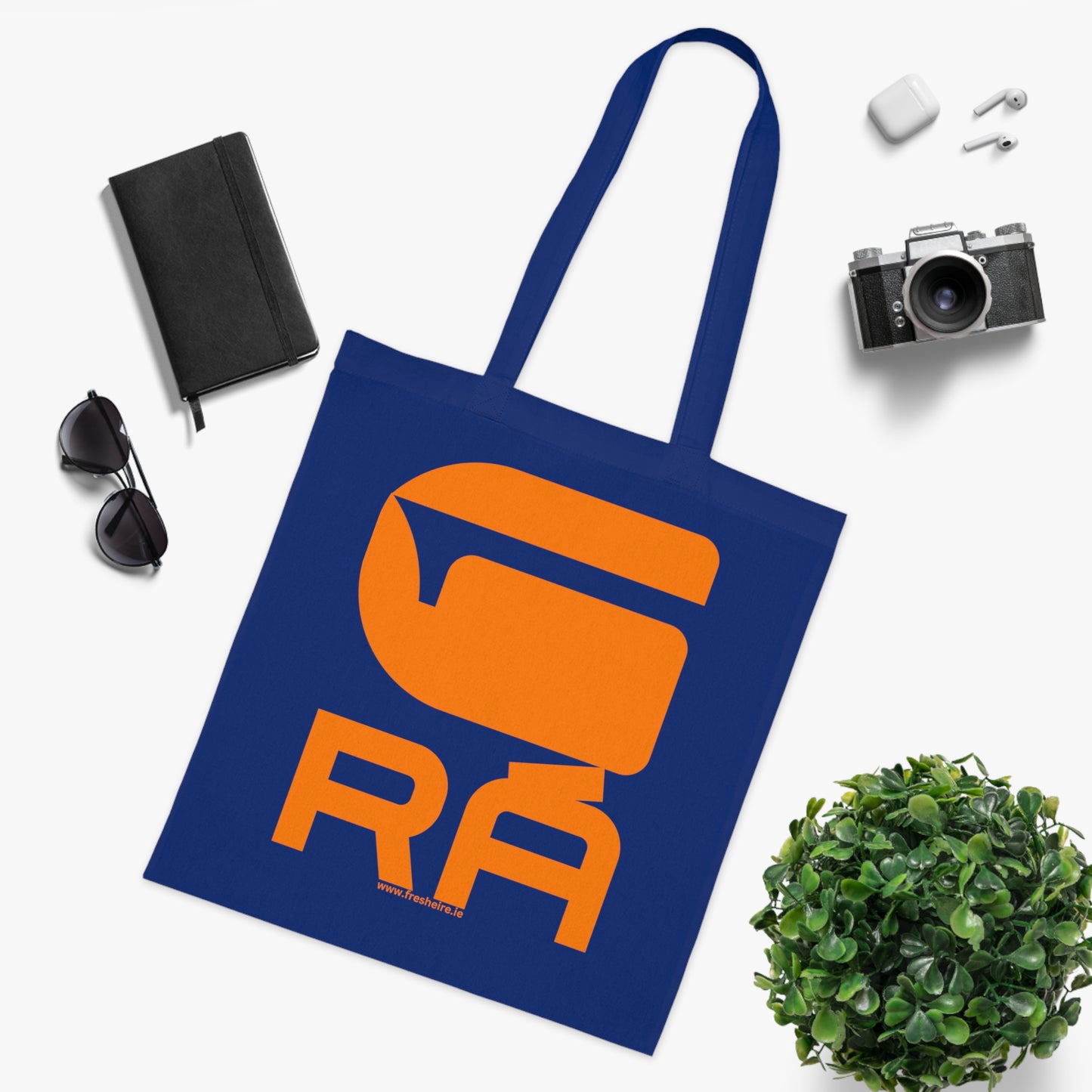 G-RÁ 100% Cotton Tote Bag