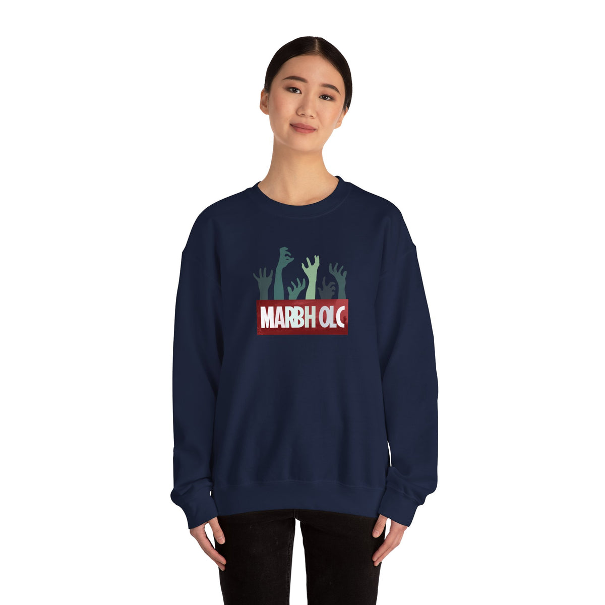 MARBH OLC Unisex Heavy Blend Crewneck Sweatshirt