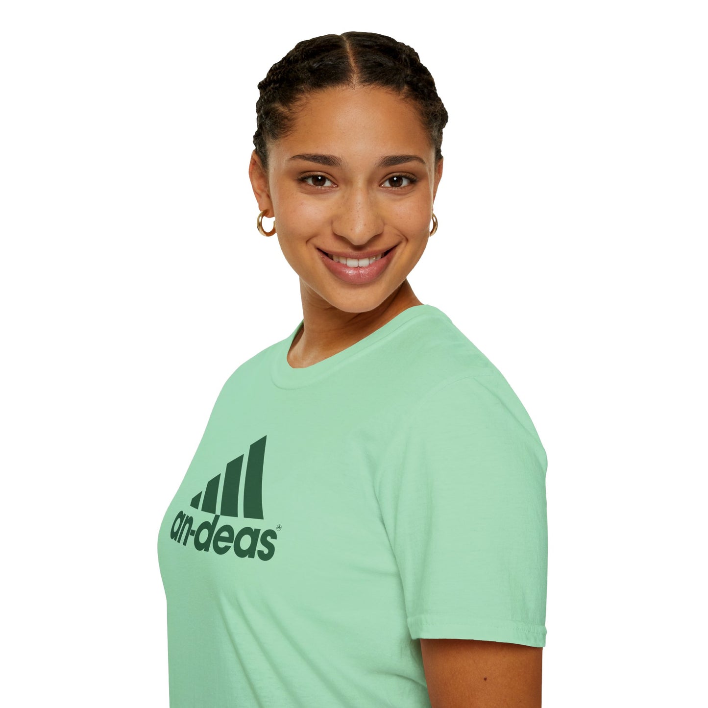 an-deas Unisex Softstyle 100% Cotton T-Shirt
