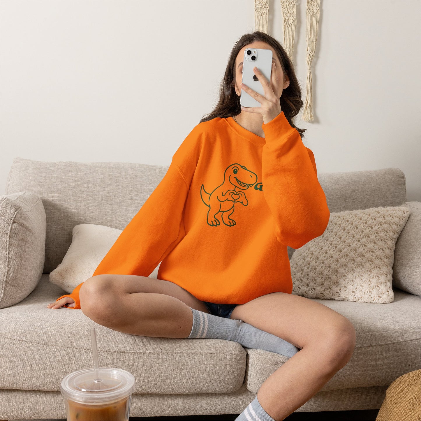 GRRRÁ Unisex Heavy Blend™ Crewneck Sweatshirt