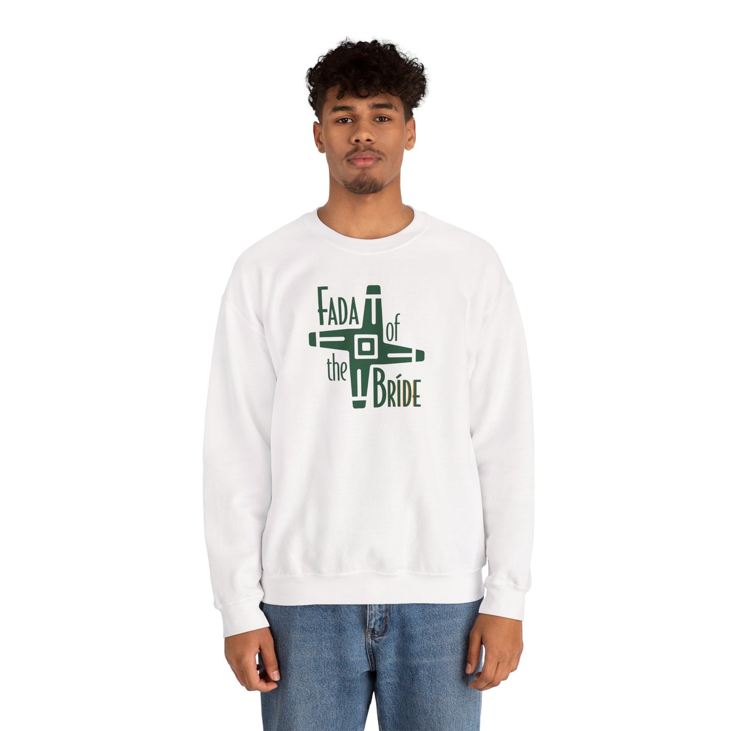 FADA of the BRÍDE Unisex Heavy Blend™ Crewneck Sweatshirt