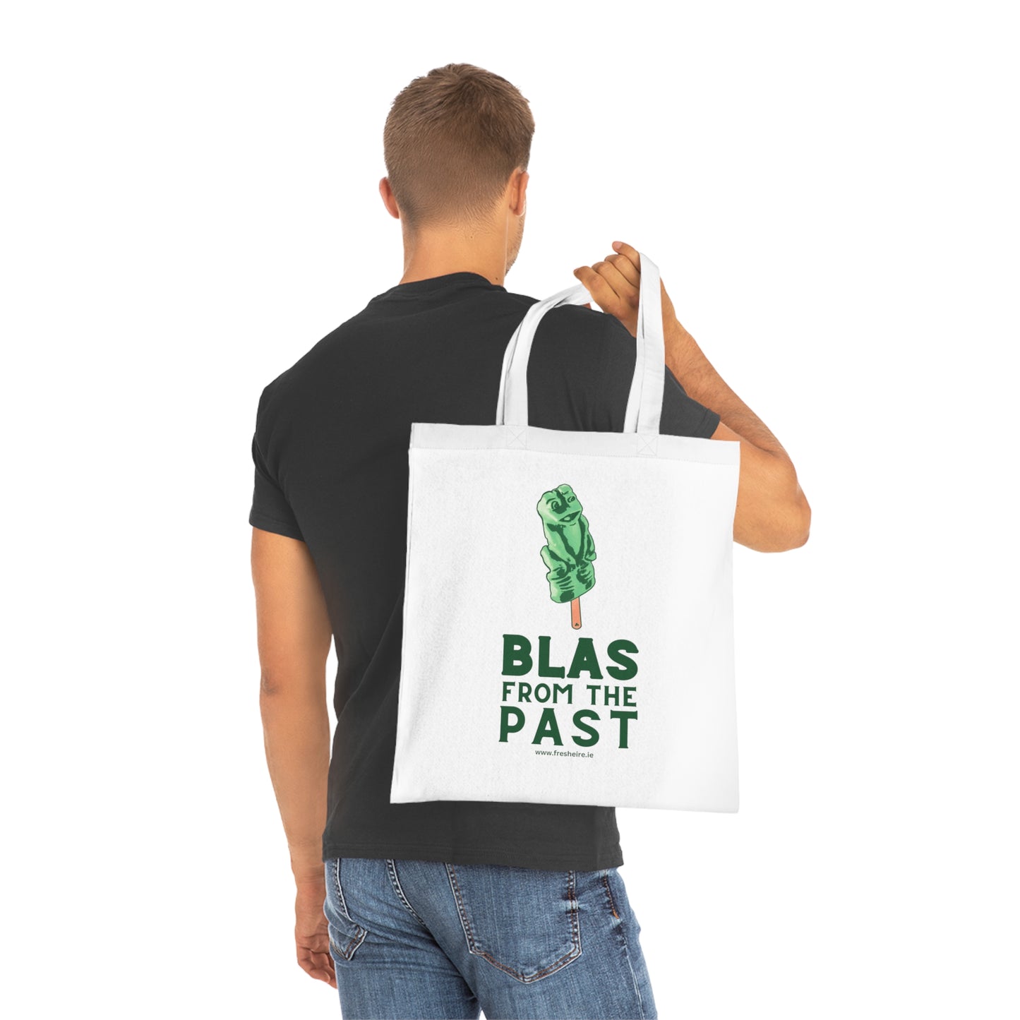 BLAS FROM THE PAST  100% Cotton Tote Bag