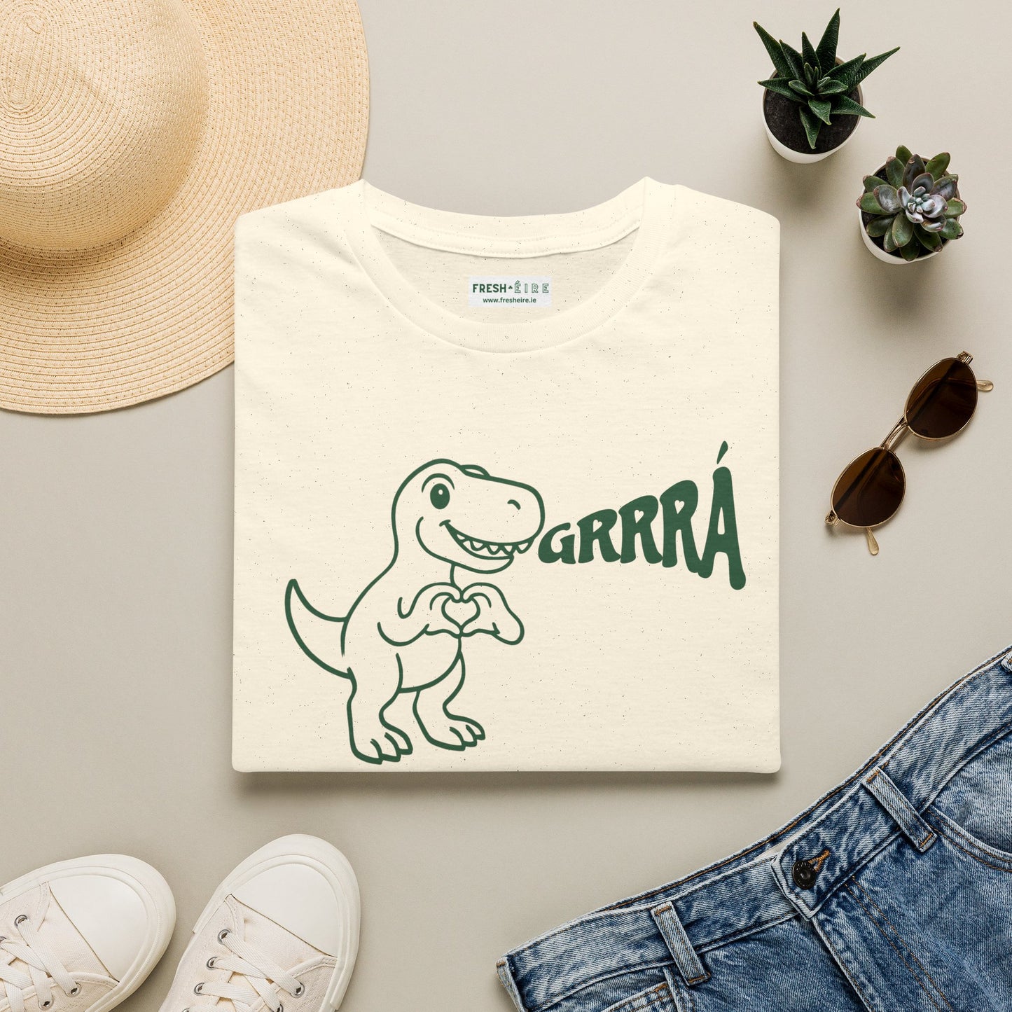 GRRRÁ Unisex Softstyle 100% Cotton T-Shirt