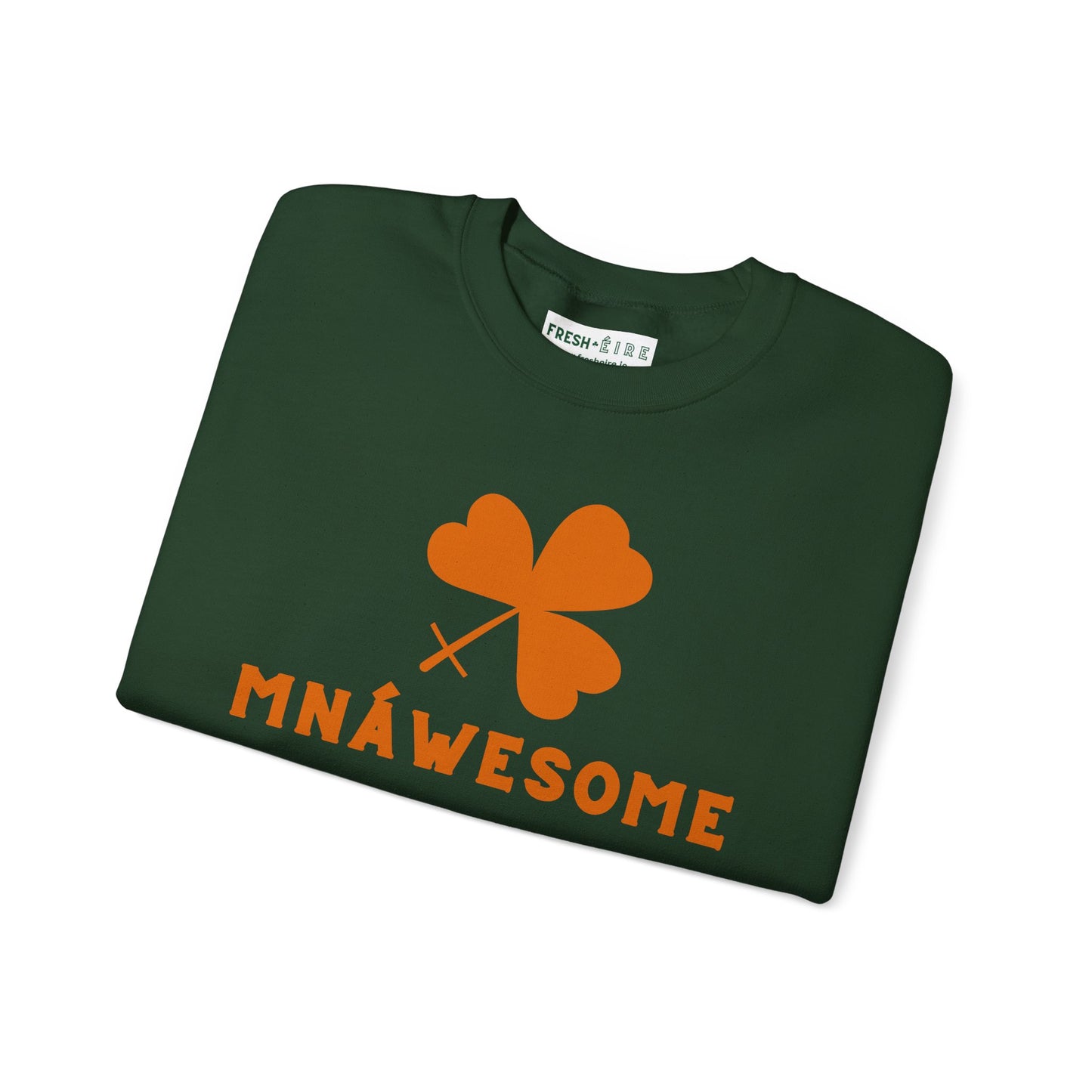 MNÁWESOME Unisex Heavy Blend Crewneck Sweatshirt