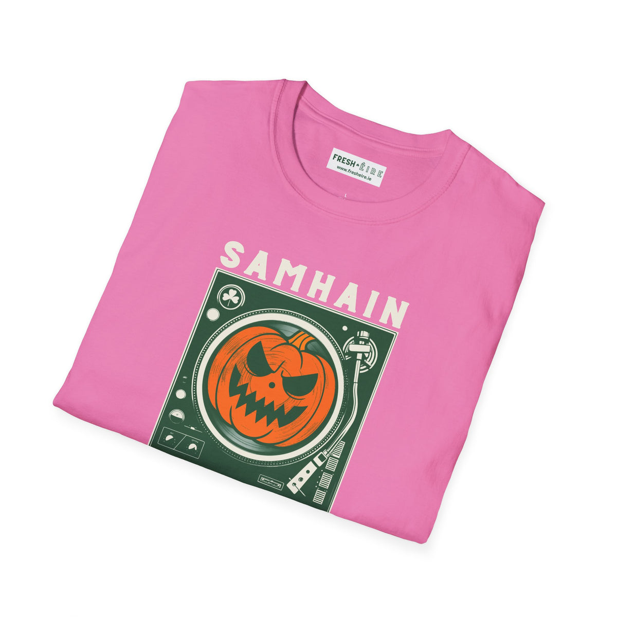 SAMHAIN SYSTEM 100% Cotton Unisex Softstyle T-Shirt