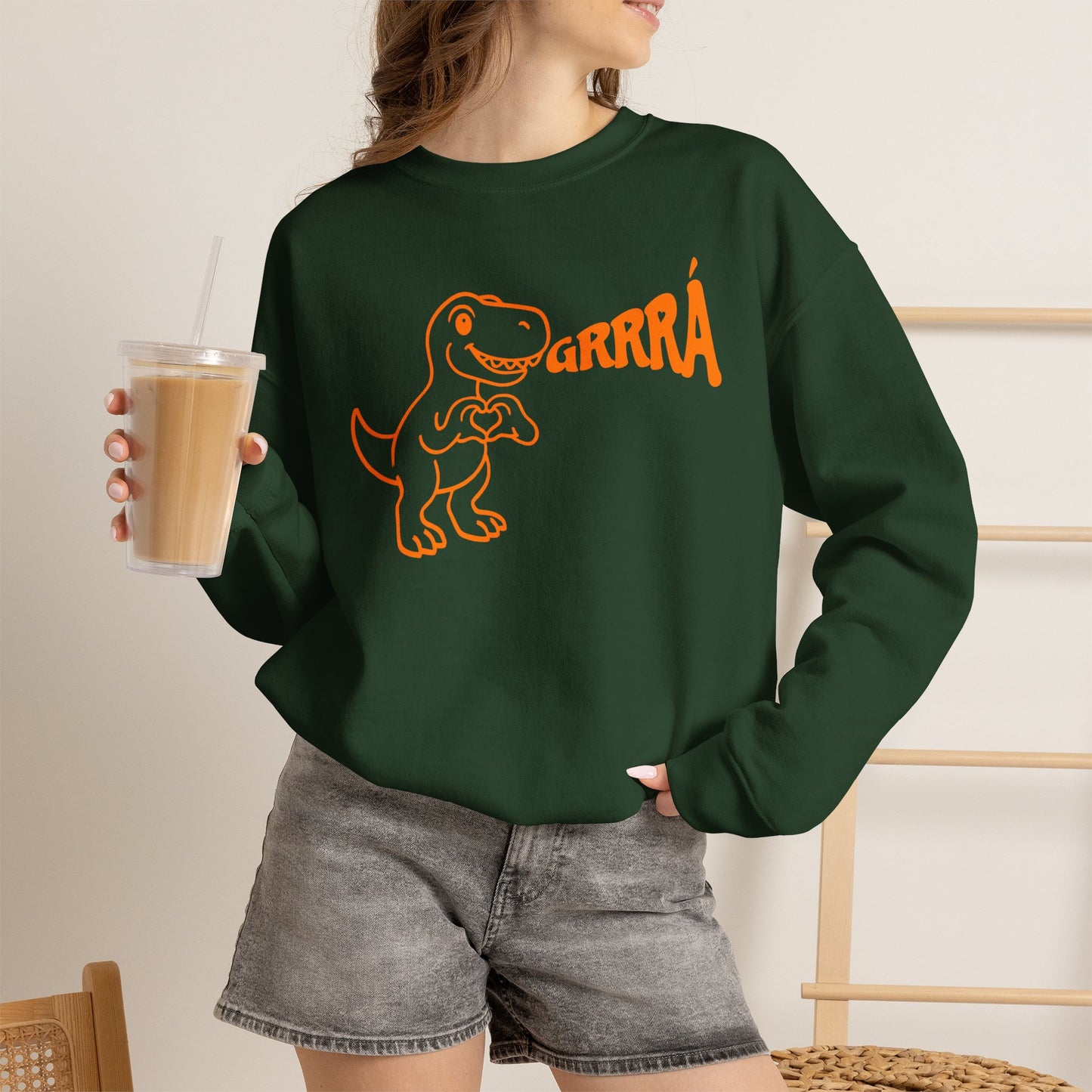 GRRRÁ Unisex Heavy Blend™ Crewneck Sweatshirt
