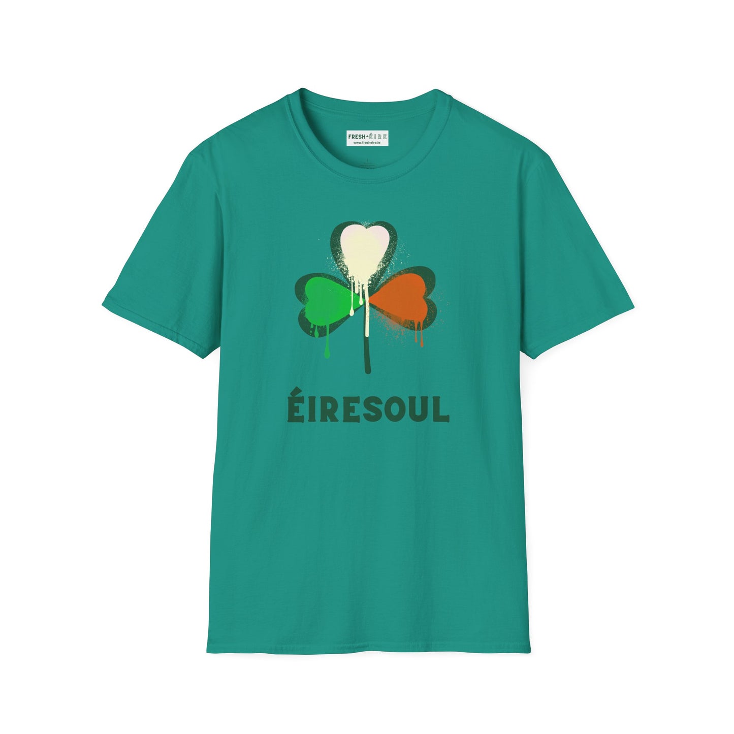 ÉIRESOUL Unisex Softstyle 100% Cotton T-Shirt