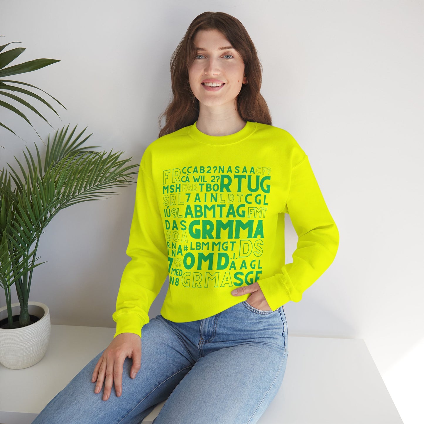GRMMA Unisex Heavy Blend™ Crewneck Sweatshirt